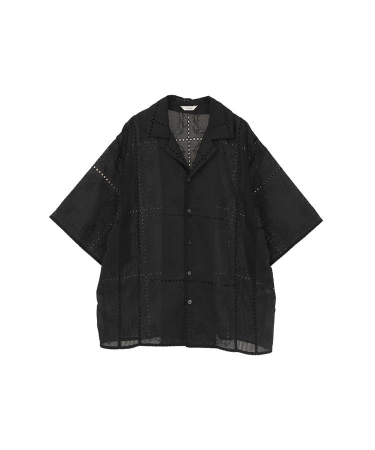 GARAGE OF GOOD CLOTHING「【CLANE】EMBROIDERY LACE SHIRTS」|シャツ・ブラウス|