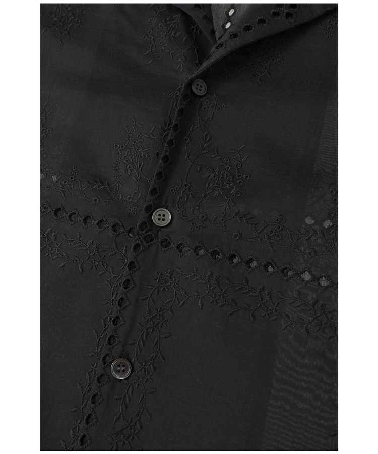 GARAGE OF GOOD CLOTHING「【CLANE】EMBROIDERY LACE SHIRTS」|シャツ・ブラウス|