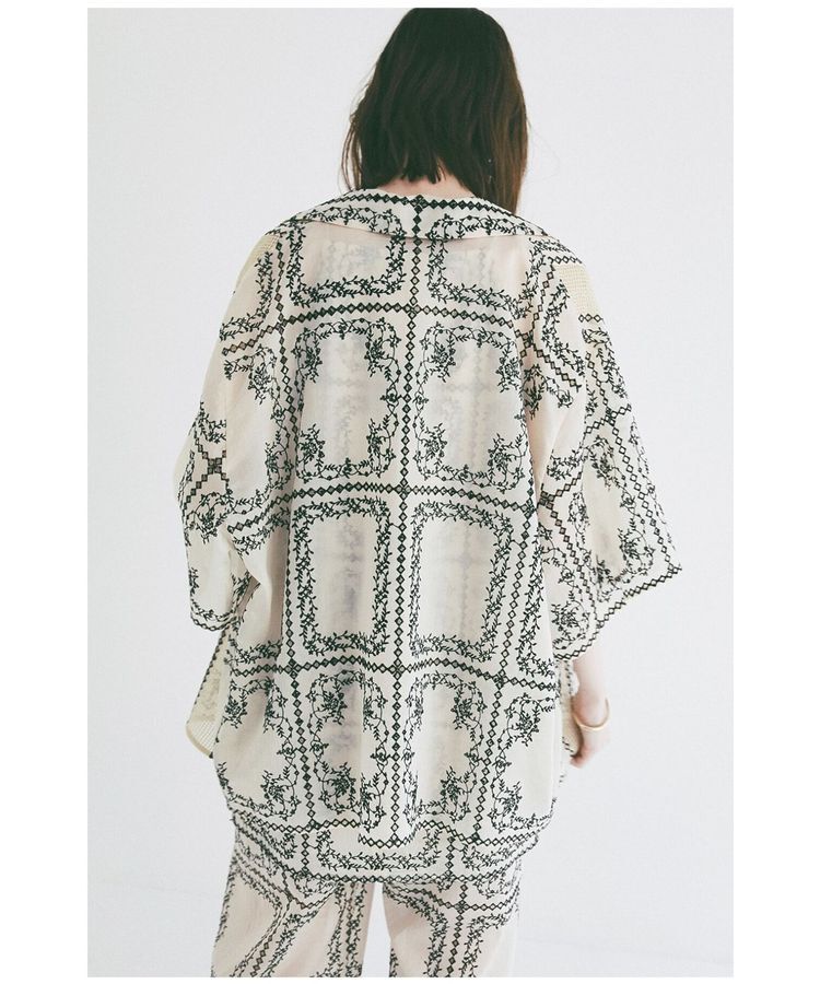 GARAGE OF GOOD CLOTHING「【CLANE】EMBROIDERY LACE SHIRTS」|シャツ・ブラウス|