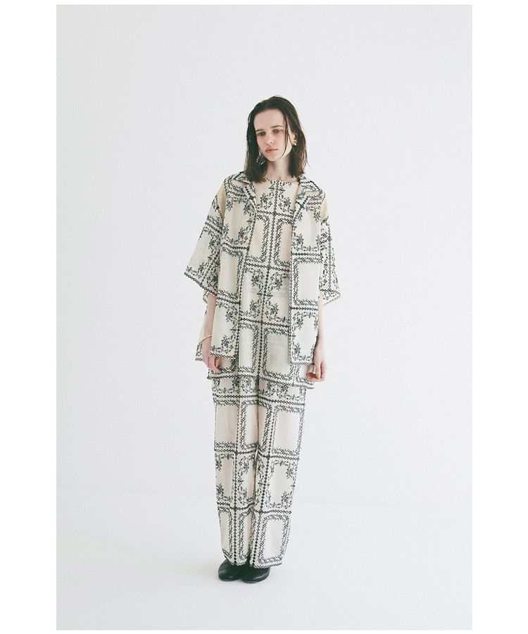 GARAGE OF GOOD CLOTHING「【CLANE】EMBROIDERY LACE SHIRTS」|シャツ・ブラウス|