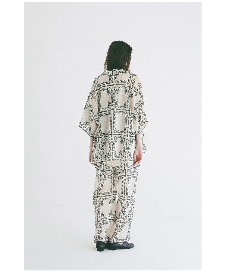 GARAGE OF GOOD CLOTHING「【CLANE】EMBROIDERY LACE SHIRTS」|シャツ・ブラウス|