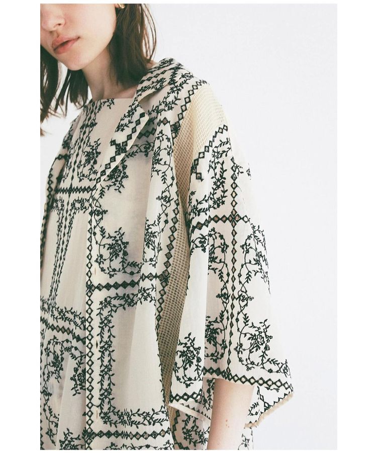 GARAGE OF GOOD CLOTHING「【CLANE】EMBROIDERY LACE SHIRTS」|シャツ・ブラウス|
