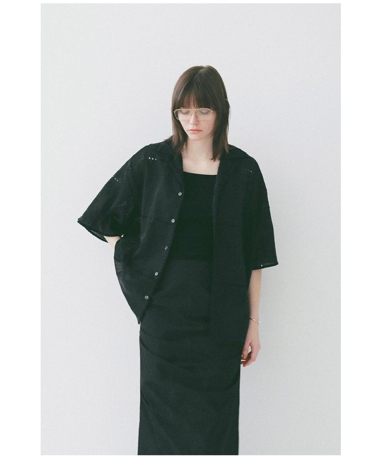 GARAGE OF GOOD CLOTHING「【CLANE】EMBROIDERY LACE SHIRTS」|シャツ・ブラウス|