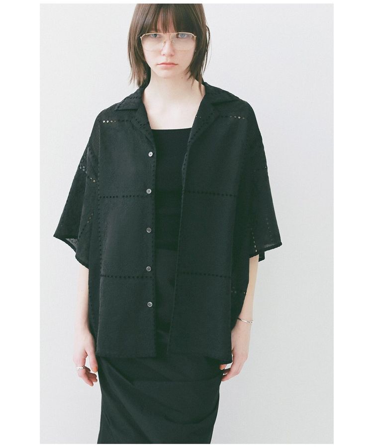 GARAGE OF GOOD CLOTHING「【CLANE】EMBROIDERY LACE SHIRTS」|シャツ・ブラウス|