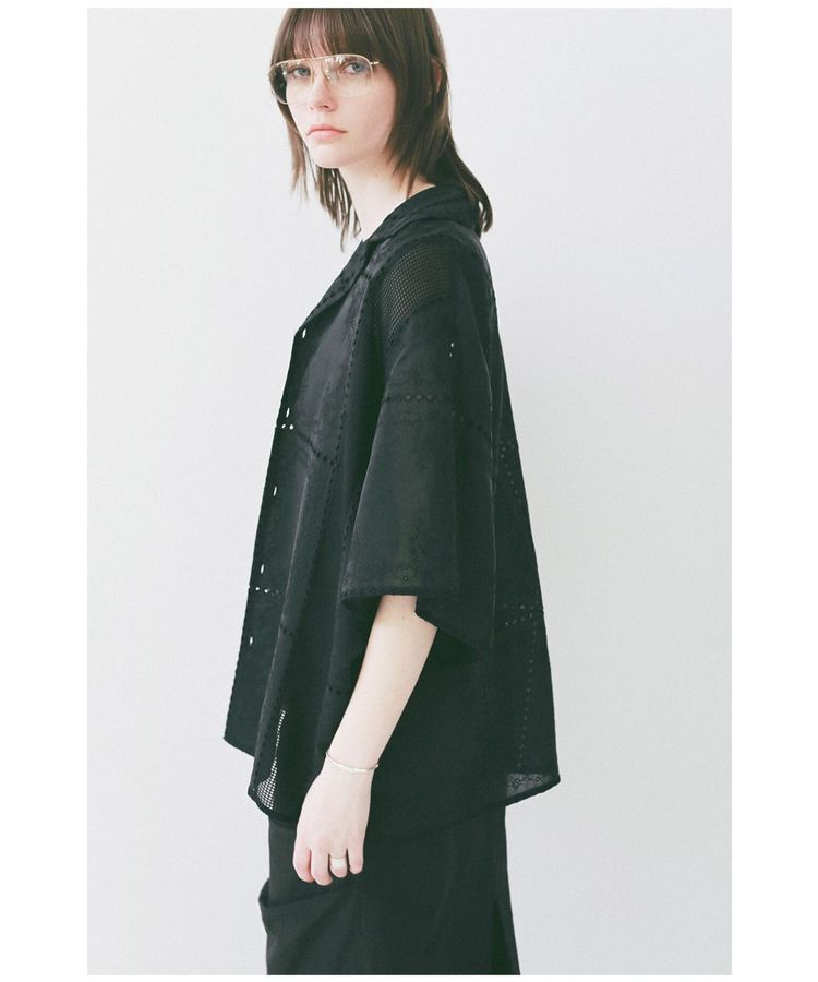 GARAGE OF GOOD CLOTHING「【CLANE】EMBROIDERY LACE SHIRTS」|シャツ・ブラウス|