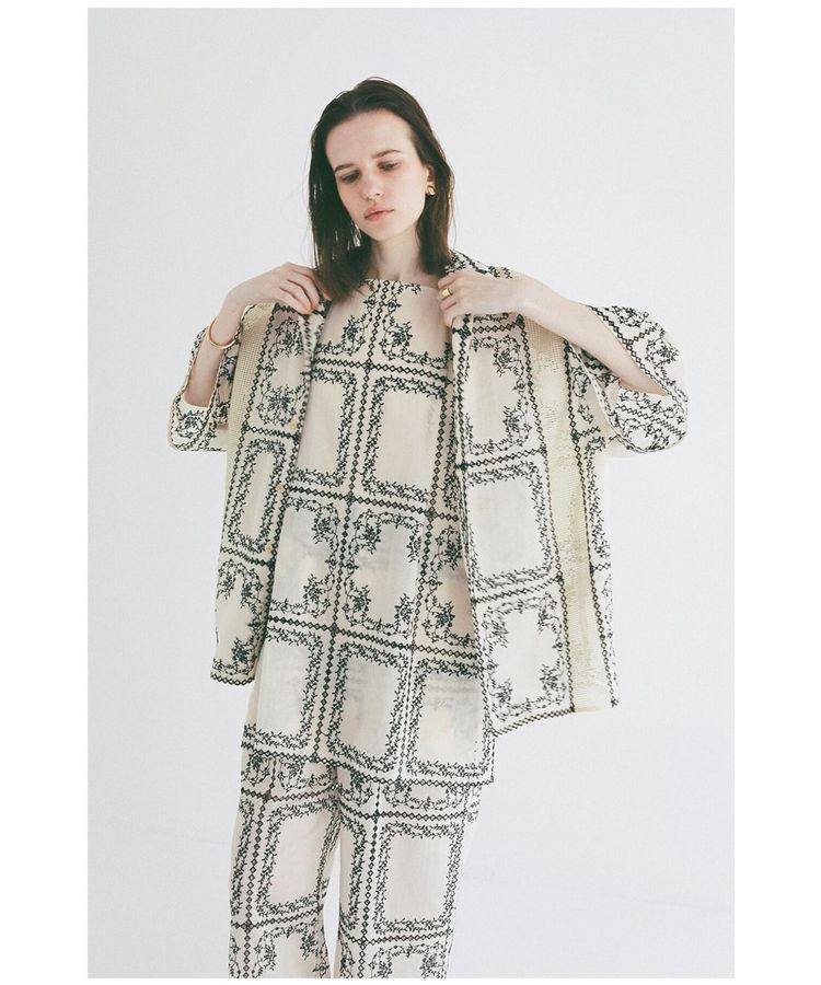 GARAGE OF GOOD CLOTHING「【CLANE】EMBROIDERY LACE SHIRTS」|シャツ・ブラウス|Mix