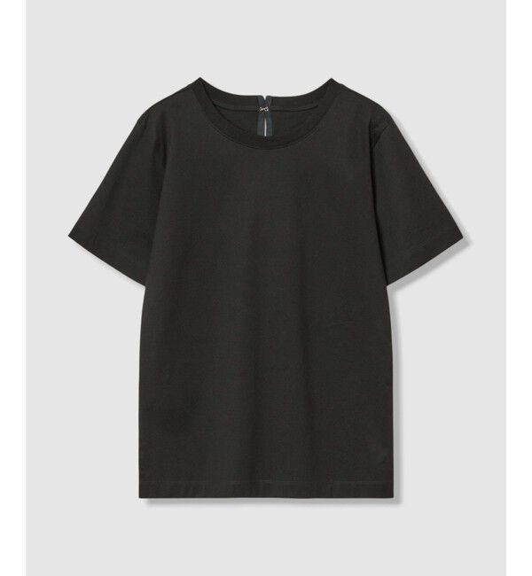 LOULOU WILLOUGHBY「パールネックレスＴシャツ」|Tシャツ・カットソー|