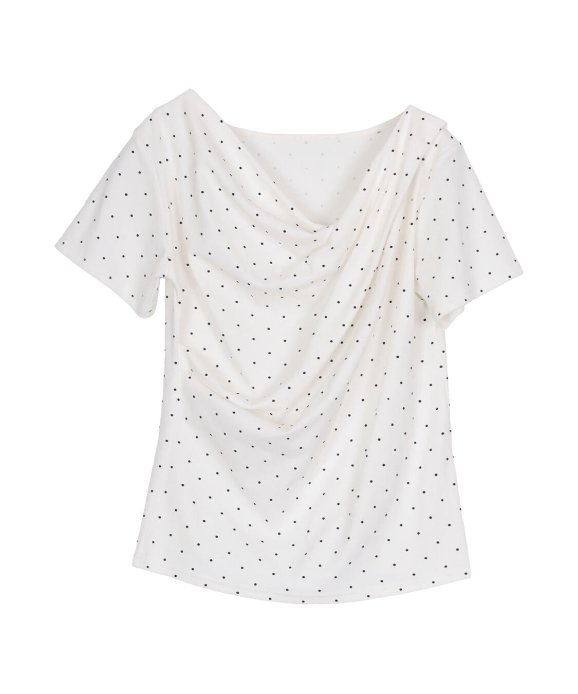 titivate「オフショルダーハーフスリーブTシャツ」|Tシャツ・カットソー|