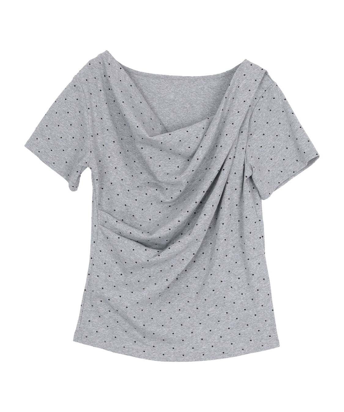 titivate「オフショルダーハーフスリーブTシャツ」|Tシャツ・カットソー|