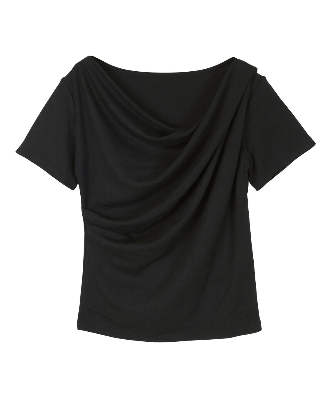 titivate「オフショルダーハーフスリーブTシャツ」|Tシャツ・カットソー|