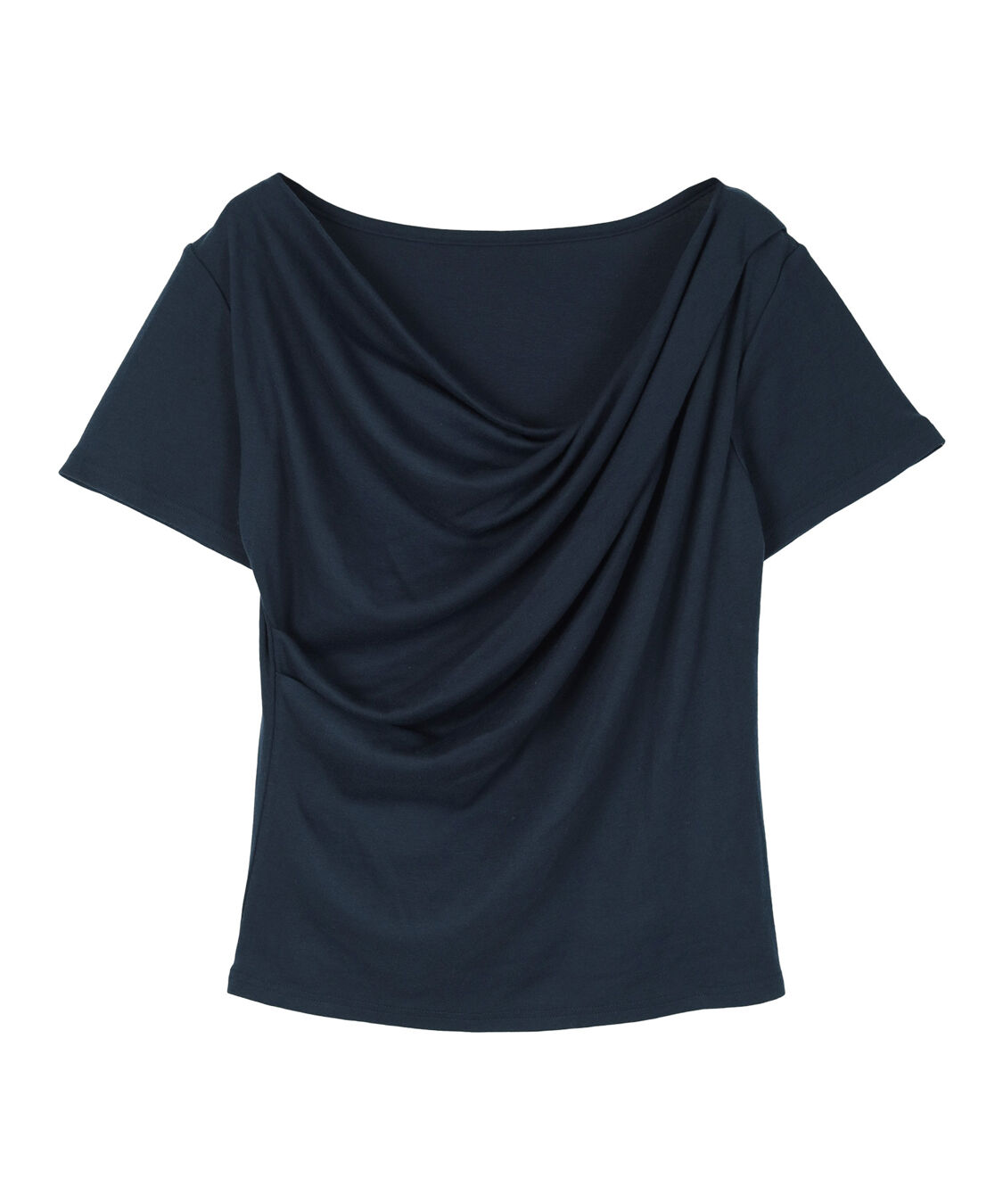 titivate「オフショルダーハーフスリーブTシャツ」|Tシャツ・カットソー|