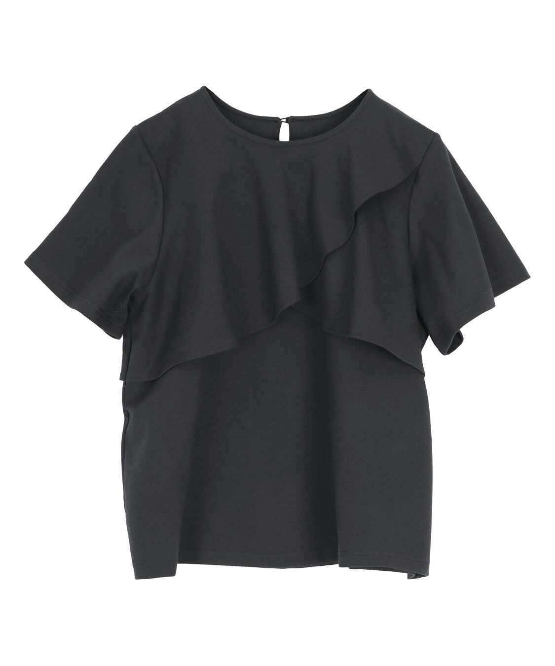 titivate「機能性カットソーフレアデザイントップス」|Tシャツ・カットソー|