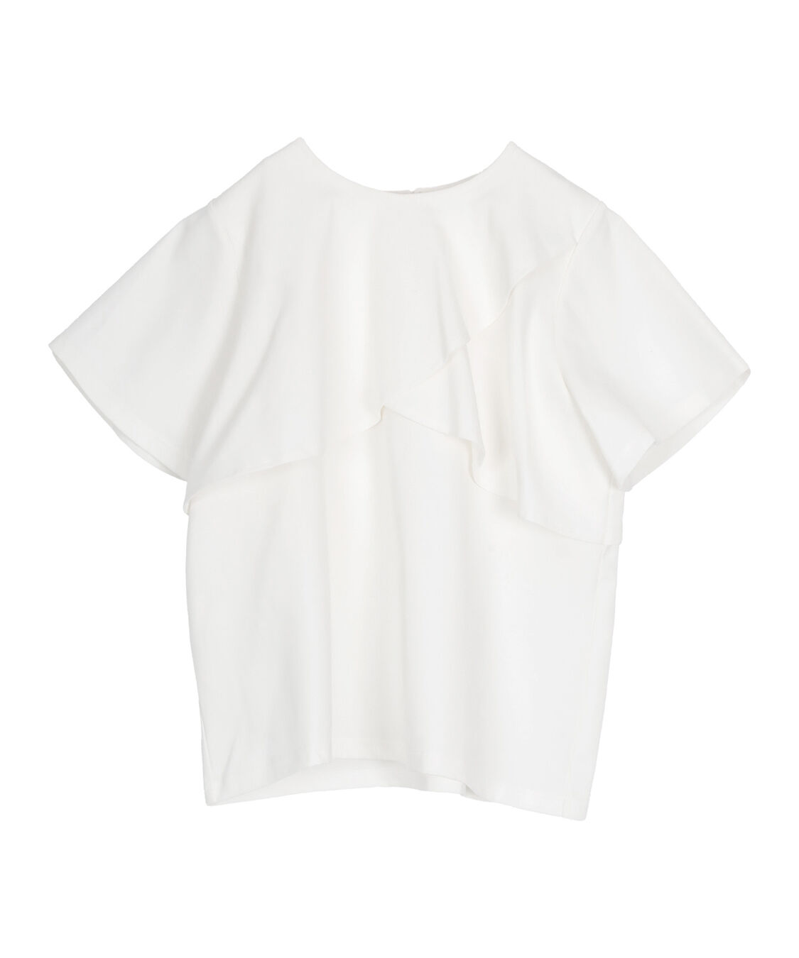 titivate「機能性カットソーフレアデザイントップス」|Tシャツ・カットソー|