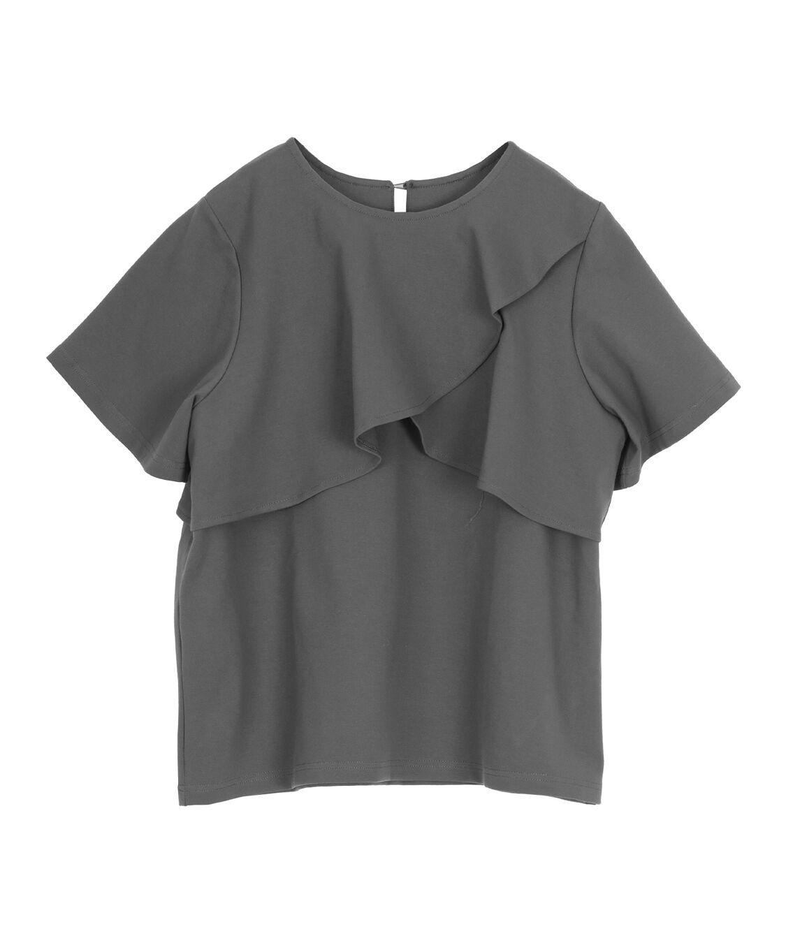 titivate「機能性カットソーフレアデザイントップス」|Tシャツ・カットソー|