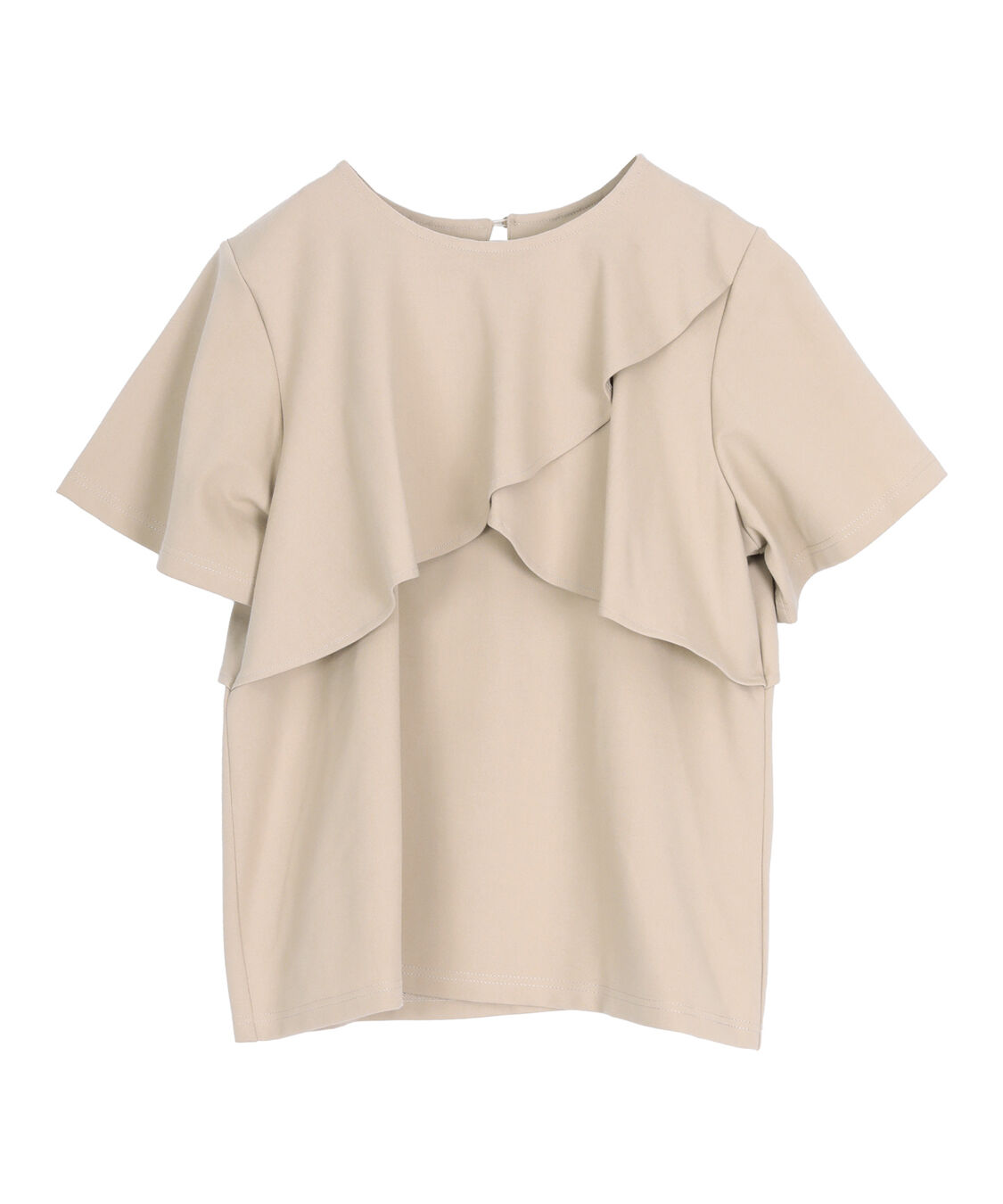 titivate「機能性カットソーフレアデザイントップス」|Tシャツ・カットソー|