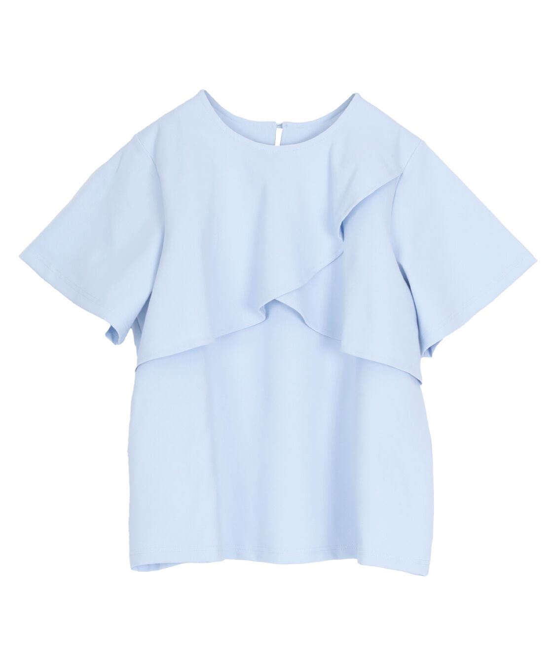 titivate「機能性カットソーフレアデザイントップス」|Tシャツ・カットソー|