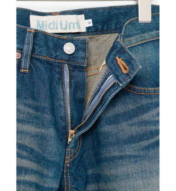 MidiUmi「MidiUmi 8分丈ダメージデニム」|その他|