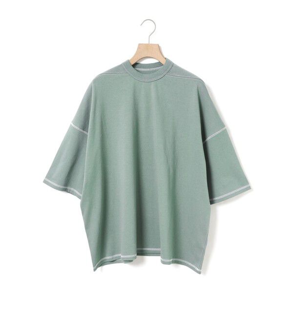 MidiUmi「MidiUmi ステッチワイドプルオーバー」|Tシャツ・カットソー|