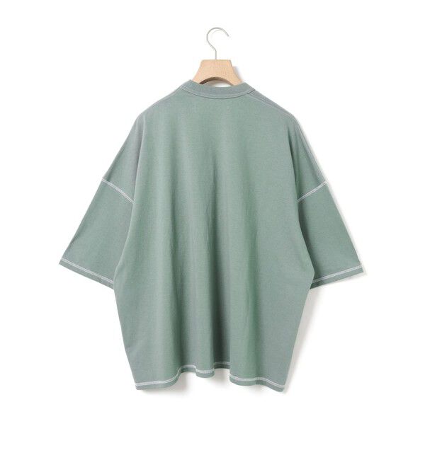 MidiUmi「MidiUmi ステッチワイドプルオーバー」|Tシャツ・カットソー|