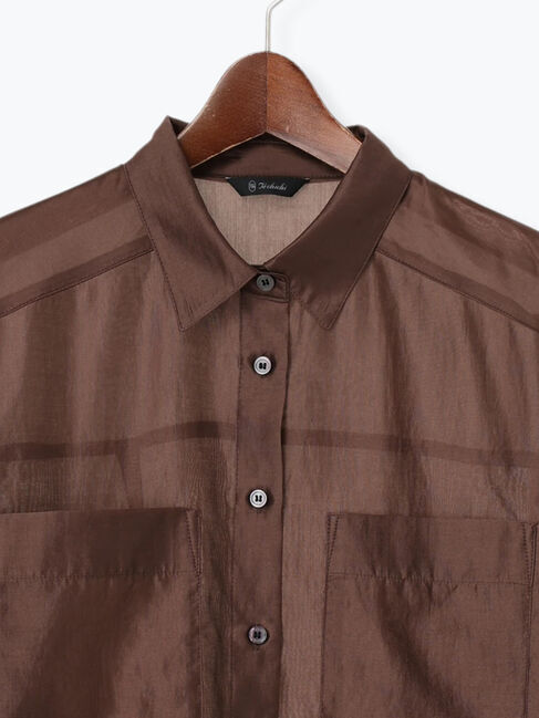 Te chichi「シアーシャツ」|シャツ・ブラウス|