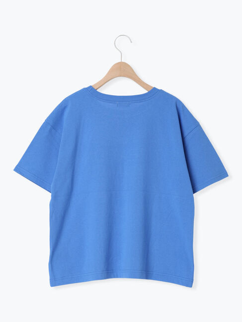 Samansa Mos2「【接触冷感】刺繍ロゴTシャツ」|Tシャツ・カットソー|