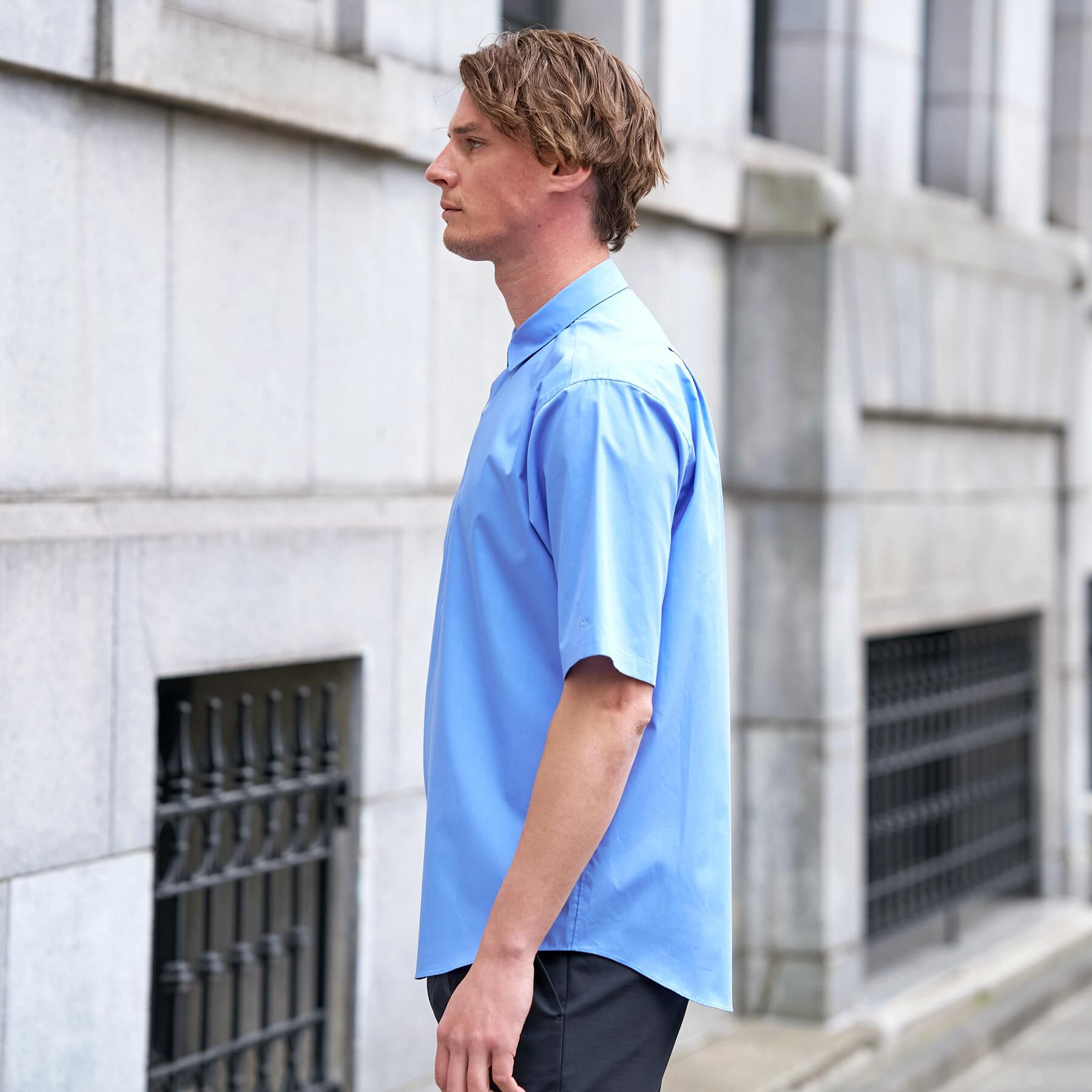 DRESSTERIOR「【干場義雅&times;DRESSTERIOR/再入荷】シドグラスシャツ」|シャツ・ブラウス|