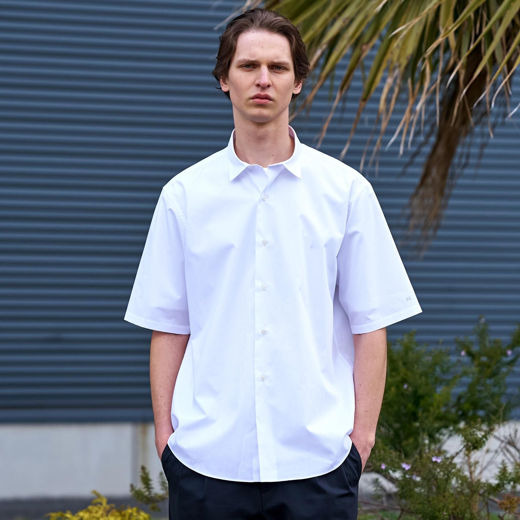 DRESSTERIOR「【干場義雅&times;DRESSTERIOR/再入荷】シドグラスシャツ」|シャツ・ブラウス|