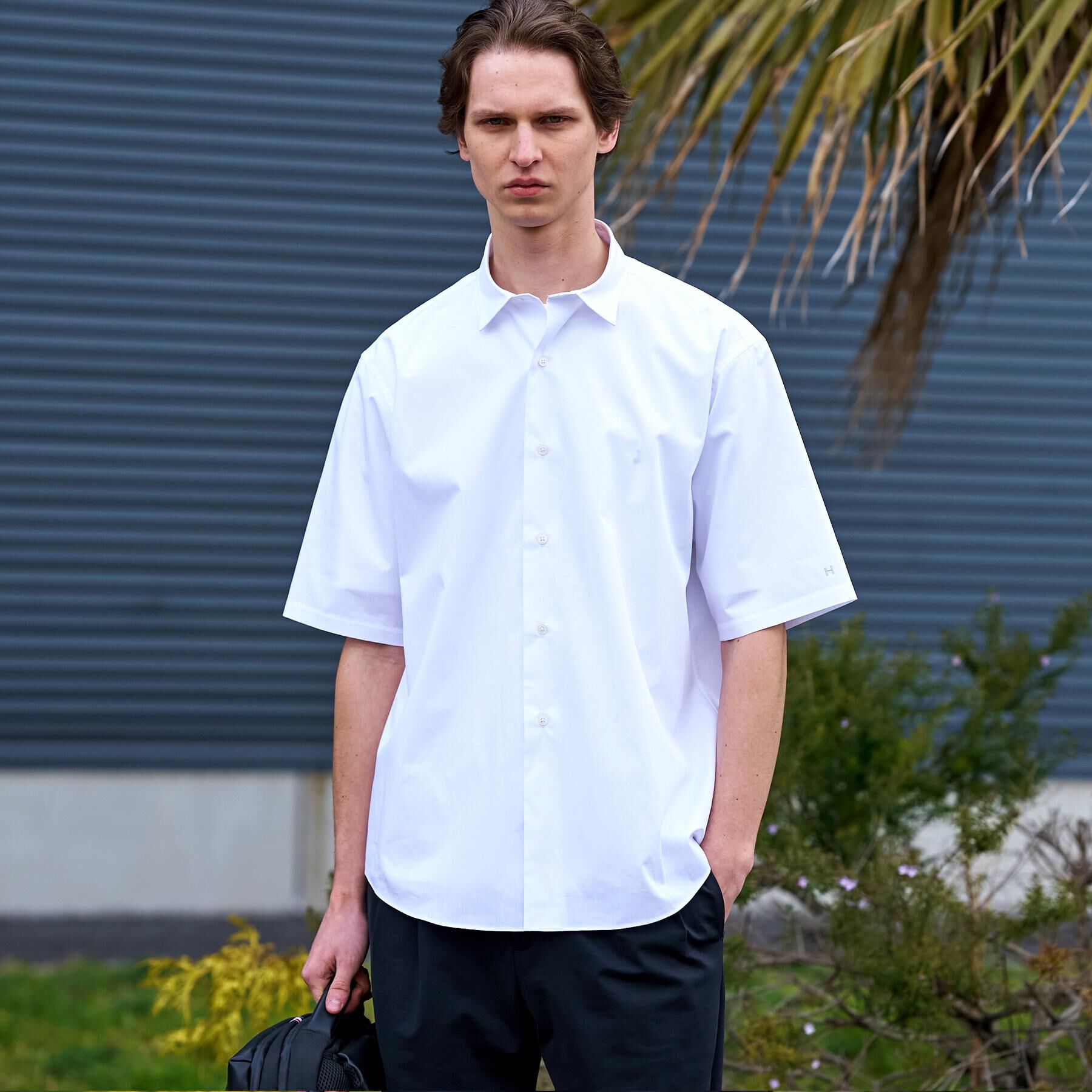 DRESSTERIOR「【干場義雅&times;DRESSTERIOR/再入荷】シドグラスシャツ」|シャツ・ブラウス|
