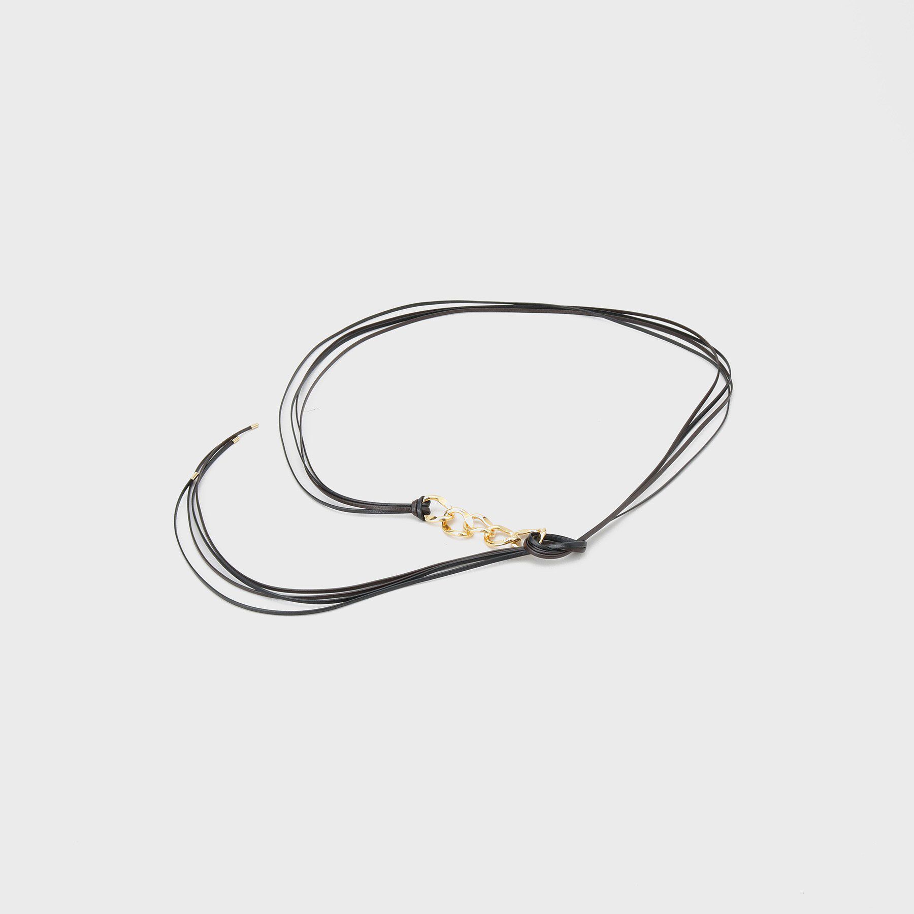 GALLEST「【LAPUIS】Ring Chain Belt」|ベルト|ゴールド(007)