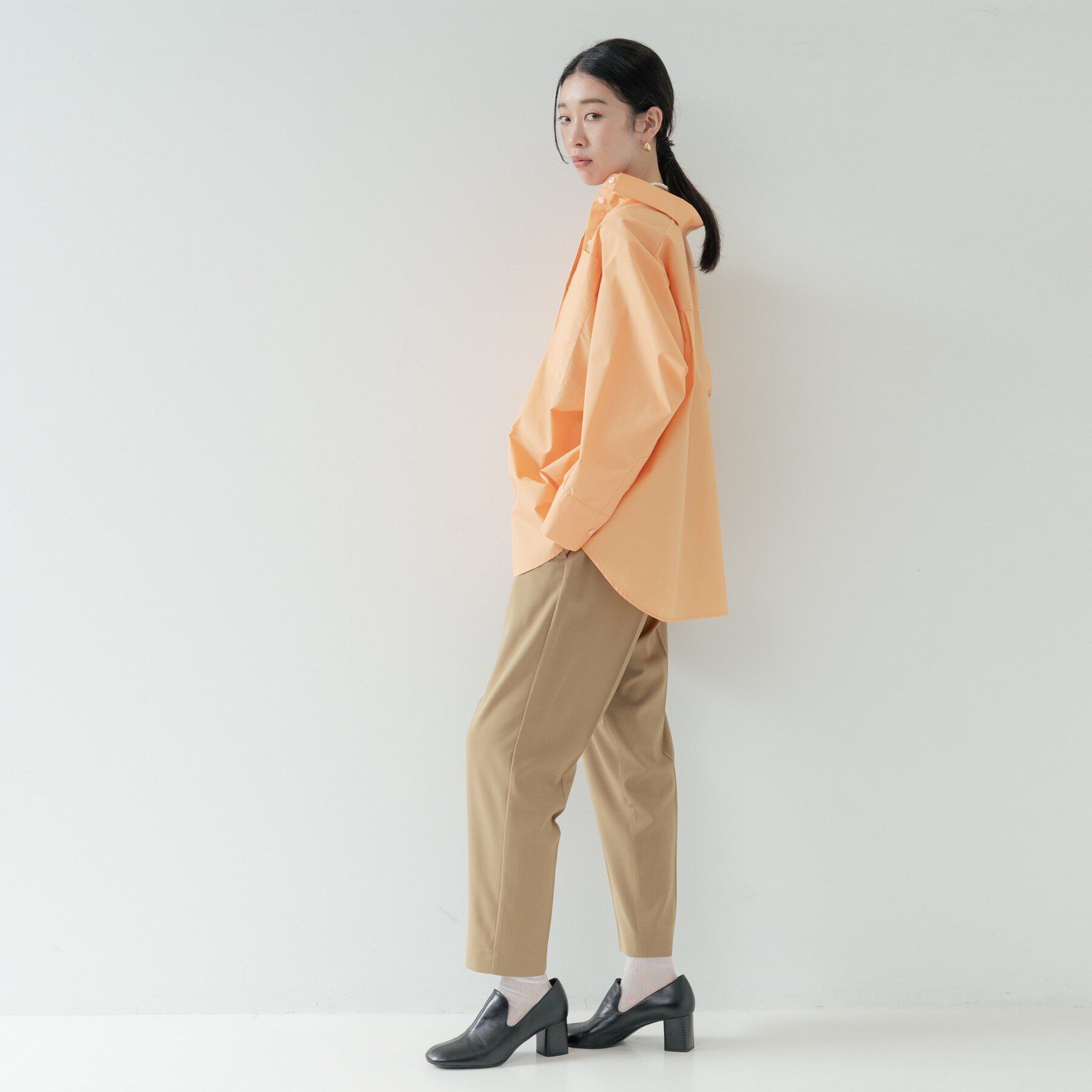 GALLEST「Comfy SET UP｜イージーテーパードパンツ【セットアップ対応／通勤／カセット服／接触冷感／U」|その他|