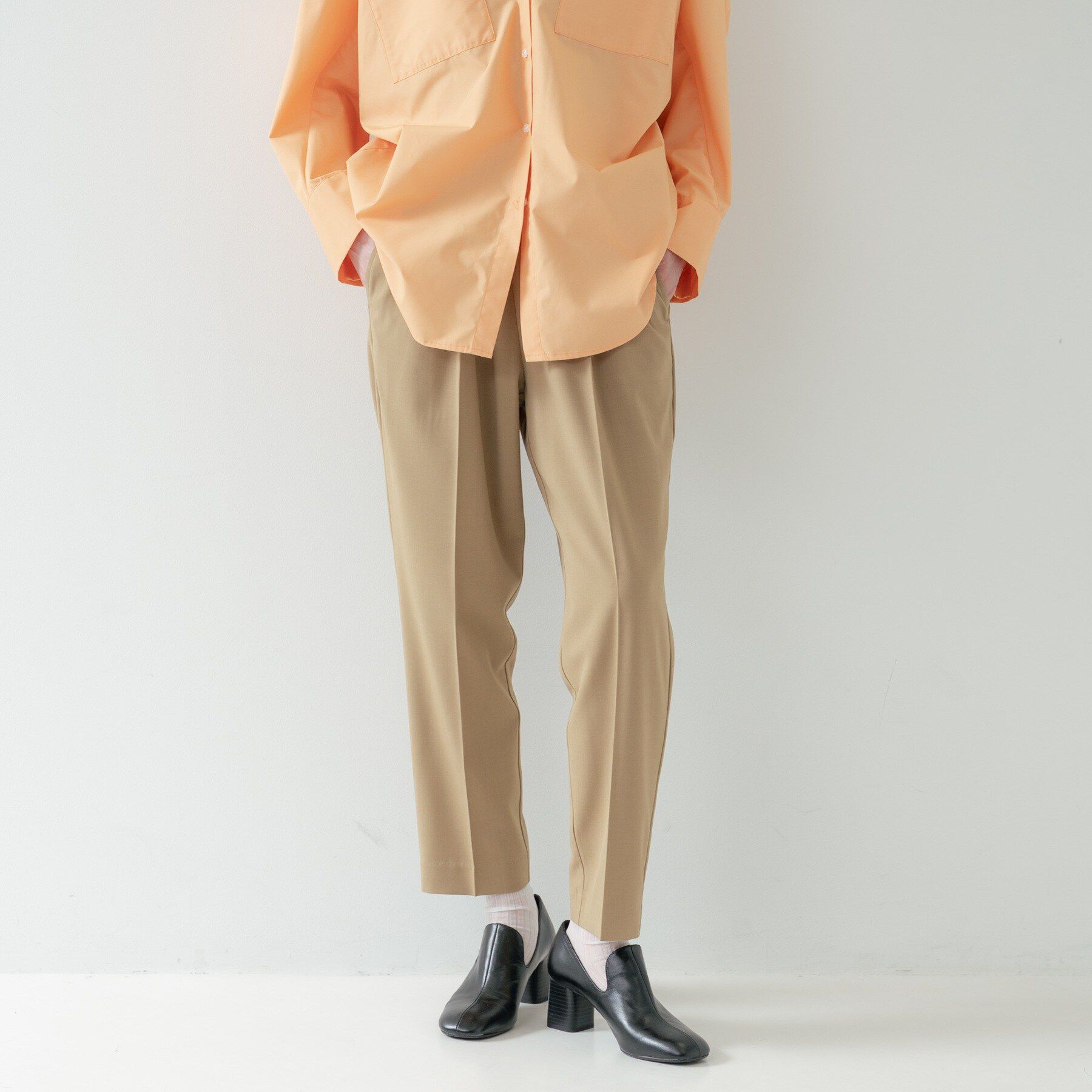 GALLEST「Comfy SET UP｜イージーテーパードパンツ【セットアップ対応／通勤／カセット服／接触冷感／U」|その他|