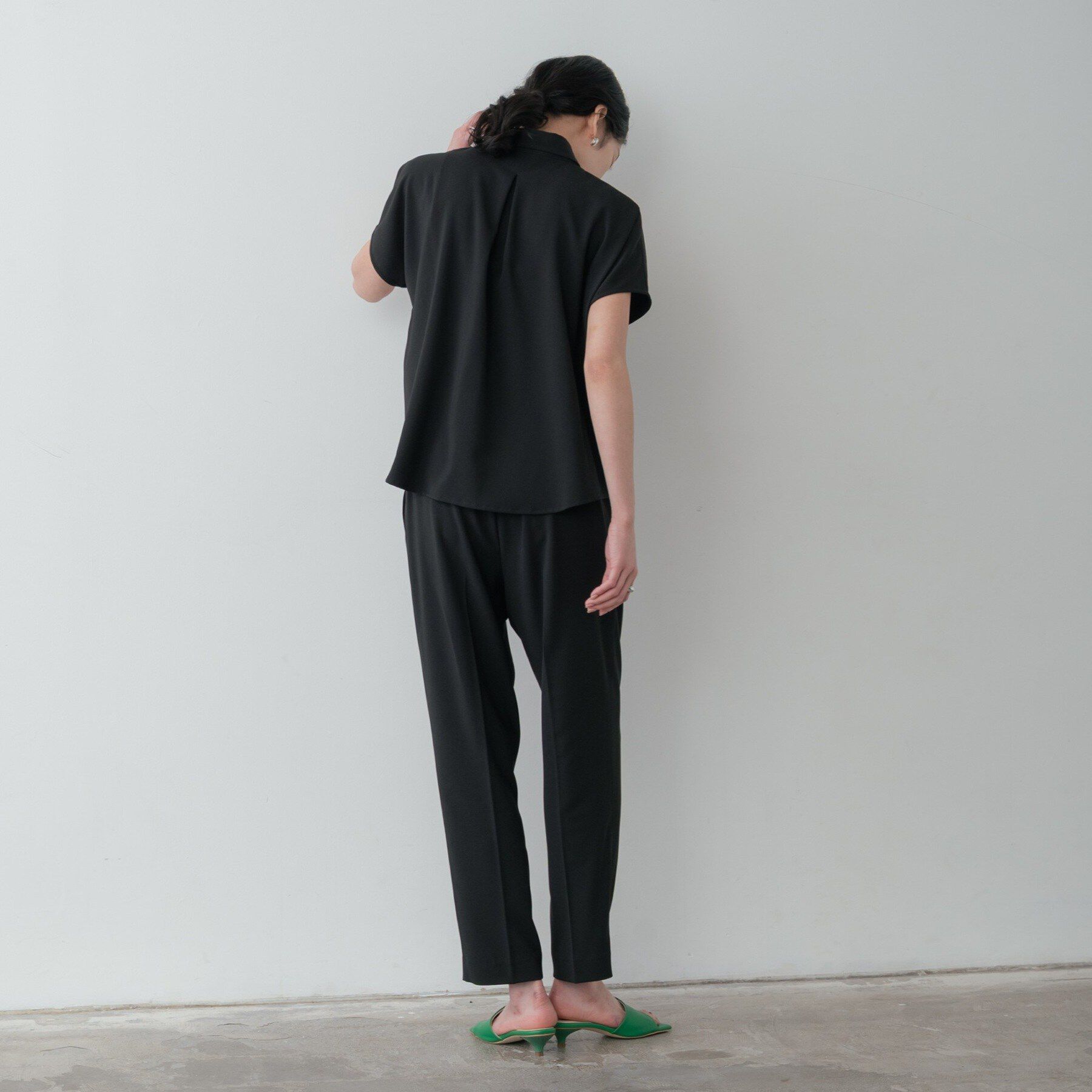 GALLEST「Comfy SET UP｜イージーテーパードパンツ【セットアップ対応／通勤／カセット服／接触冷感／U」|その他|