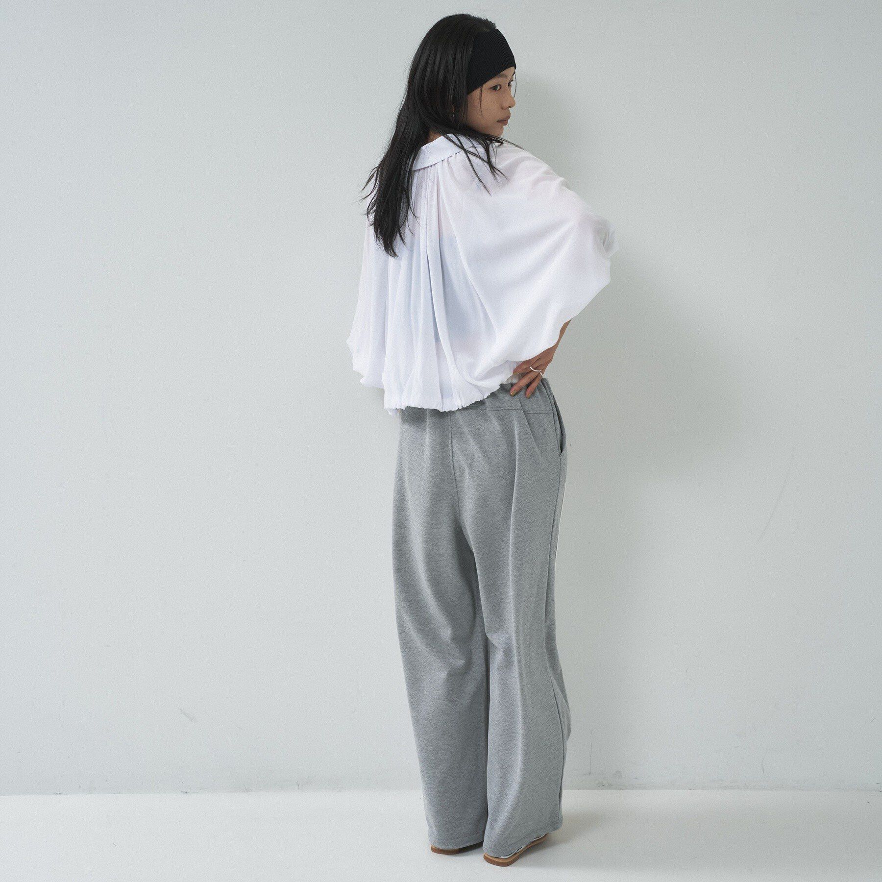 GALLEST「【一部店舗限定】パイピング裏毛ワイドパンツ」|その他|