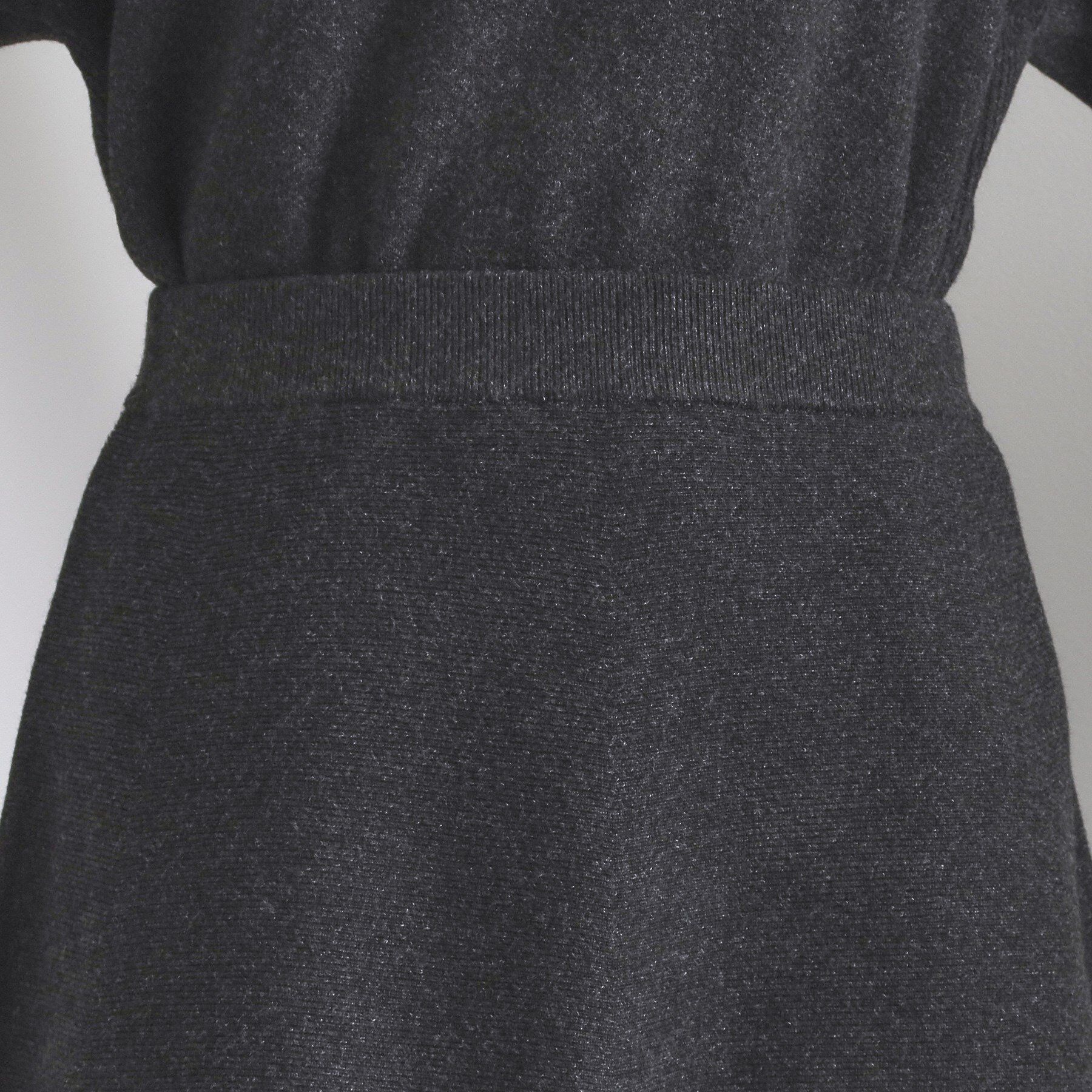 OPAQUE.CLIP「ニットフレアスカート／セットアップ対応【洗濯機OK】」|スカート|