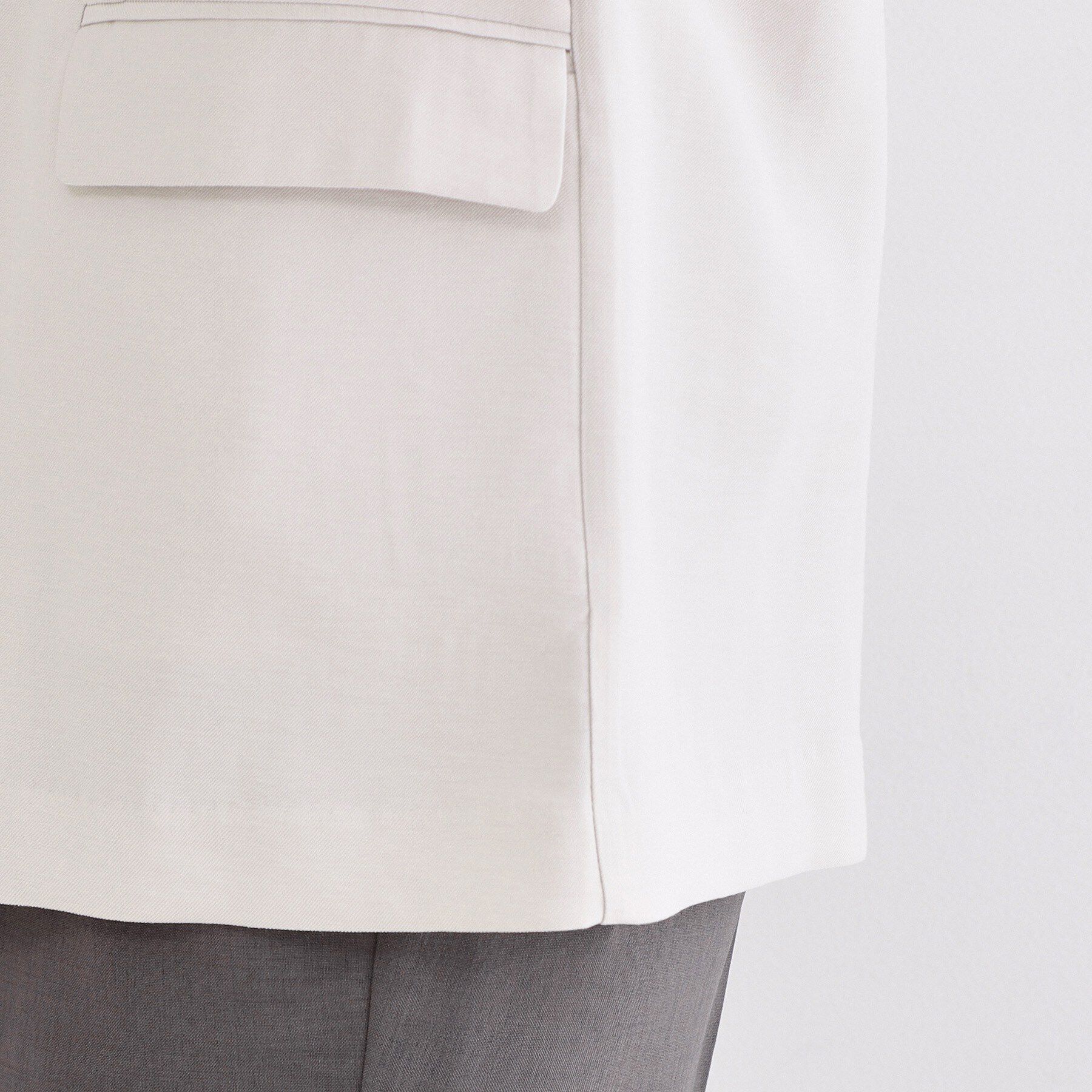 OPAQUE.CLIP「シングルテーラードジャケット【洗える／裏地なし】」|テーラードジャケット|