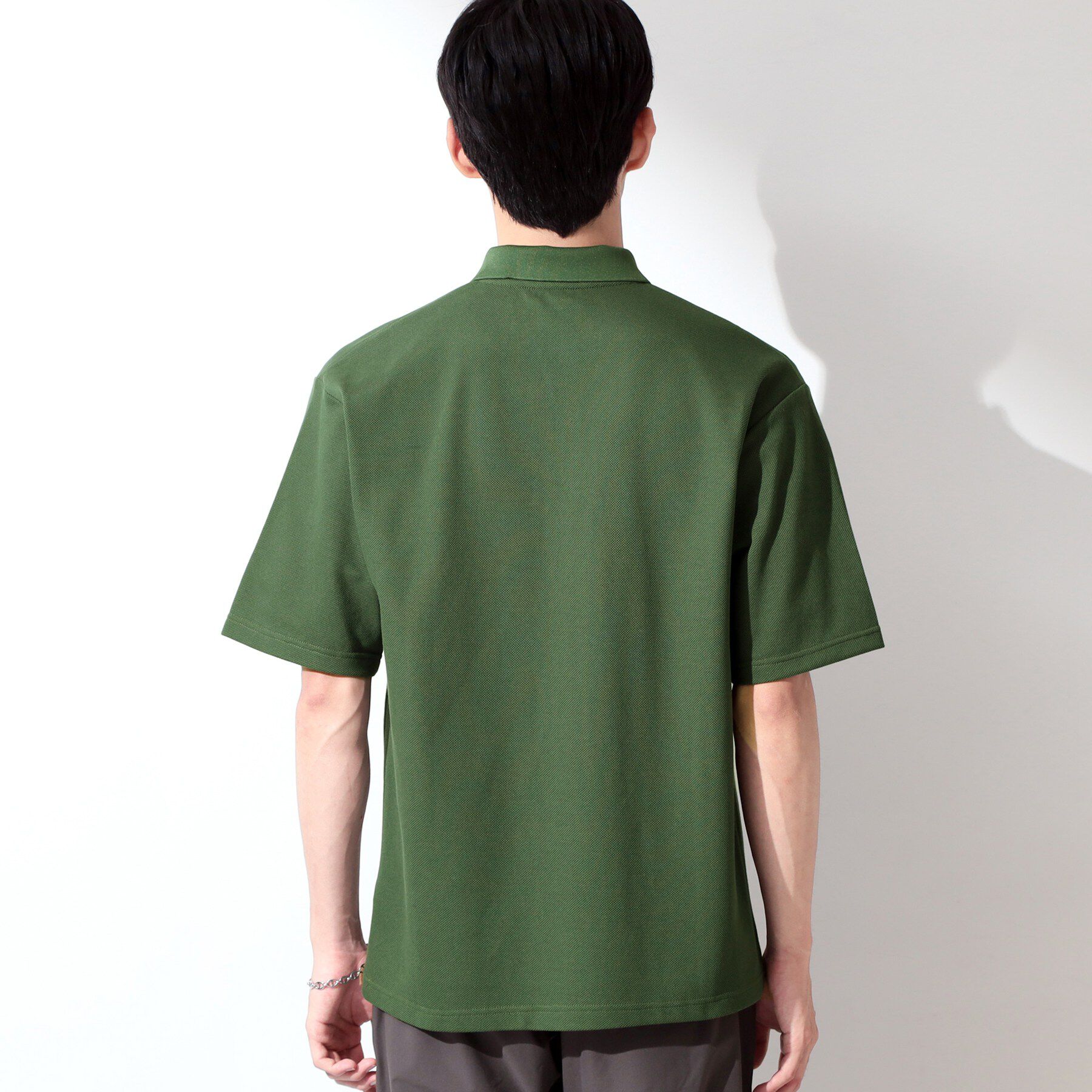 THE SHOP TK「【半袖シャツ＋インナー セットアイテム】カノコ半袖シャツ＆半袖Tシャツ」|カーディガン|