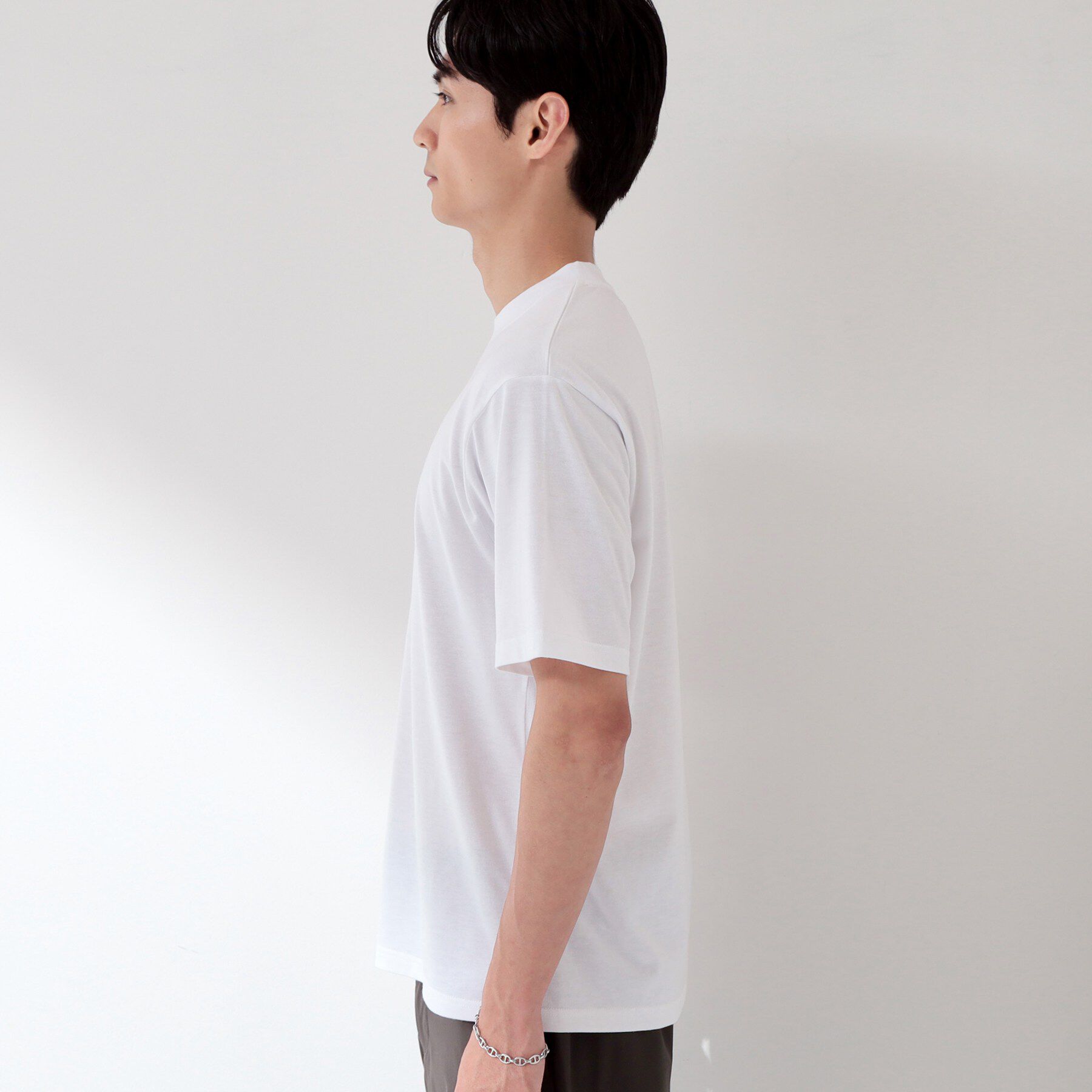 THE SHOP TK「【半袖シャツ＋インナー セットアイテム】カノコ半袖シャツ＆半袖Tシャツ」|カーディガン|