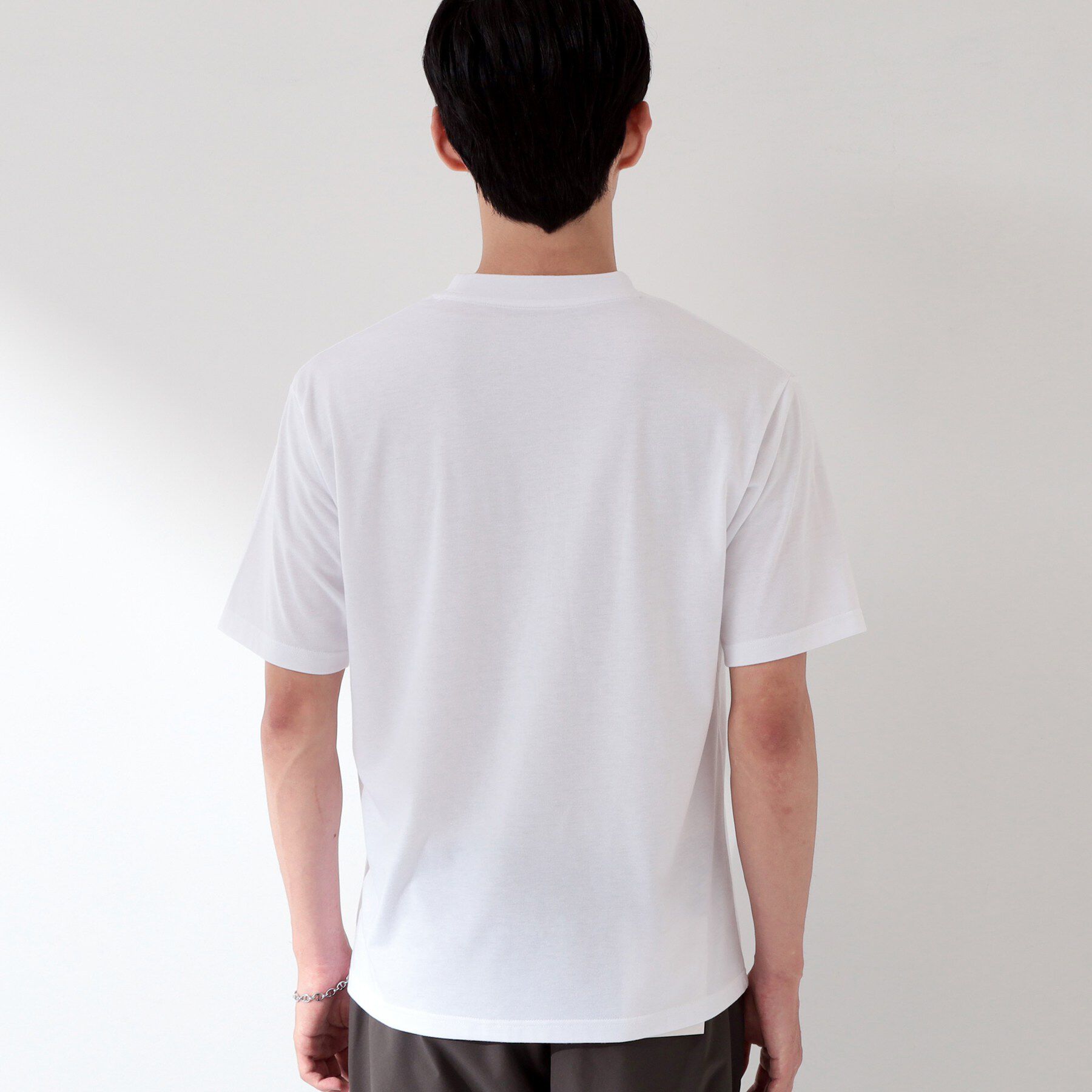 THE SHOP TK「【半袖シャツ＋インナー セットアイテム】カノコ半袖シャツ＆半袖Tシャツ」|カーディガン|