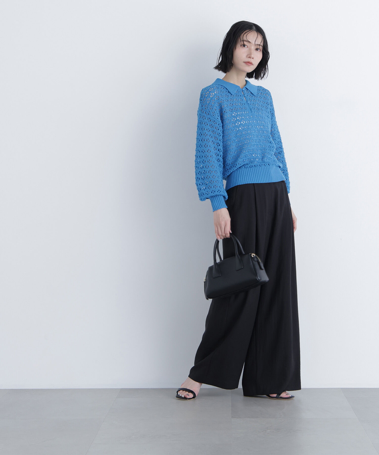  「〈N.〉シンチバックワイドパンツ」|その他|