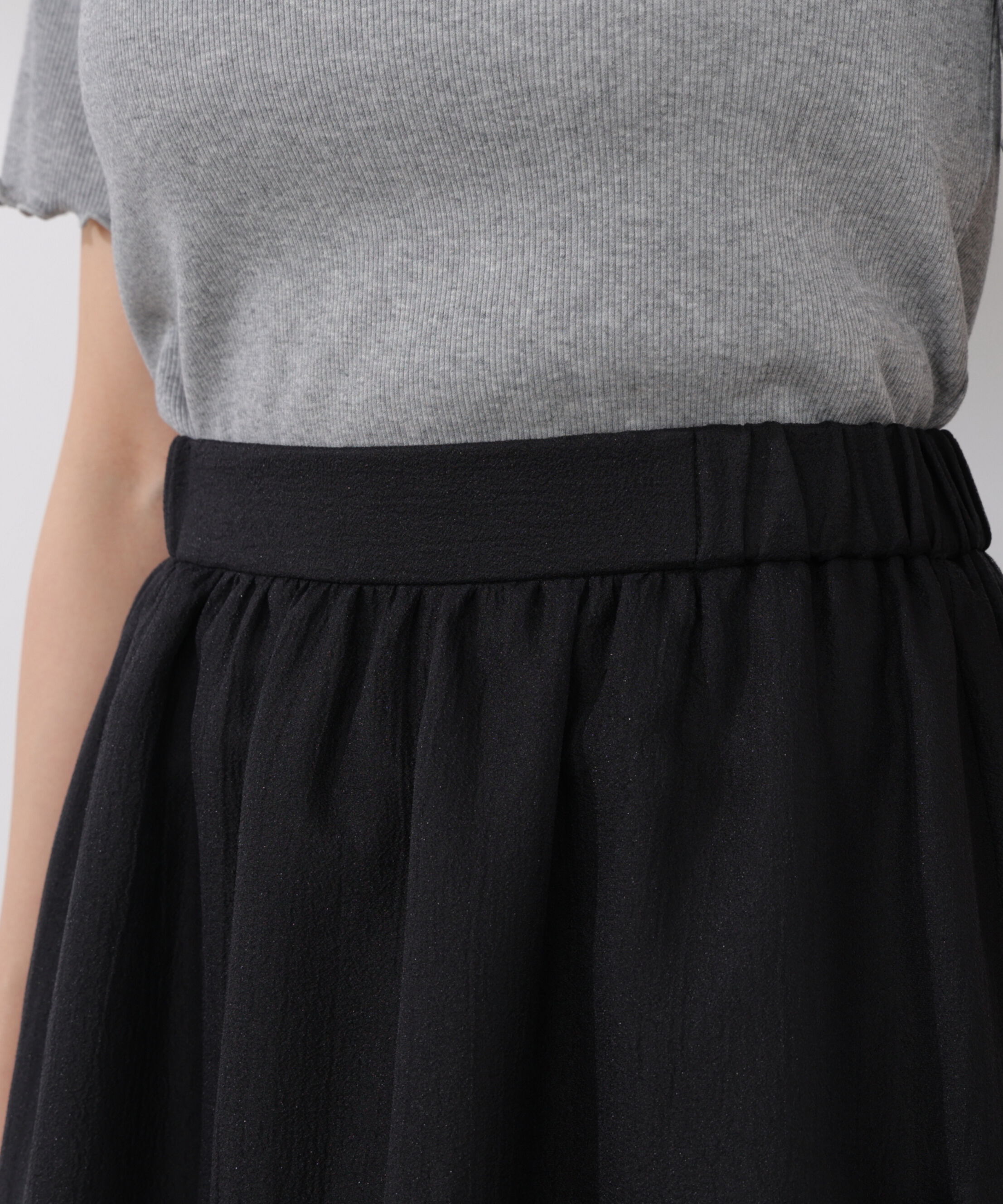 PROPORTION BODY DRESSING「アシメティアードスカート 26SS」|スカート|