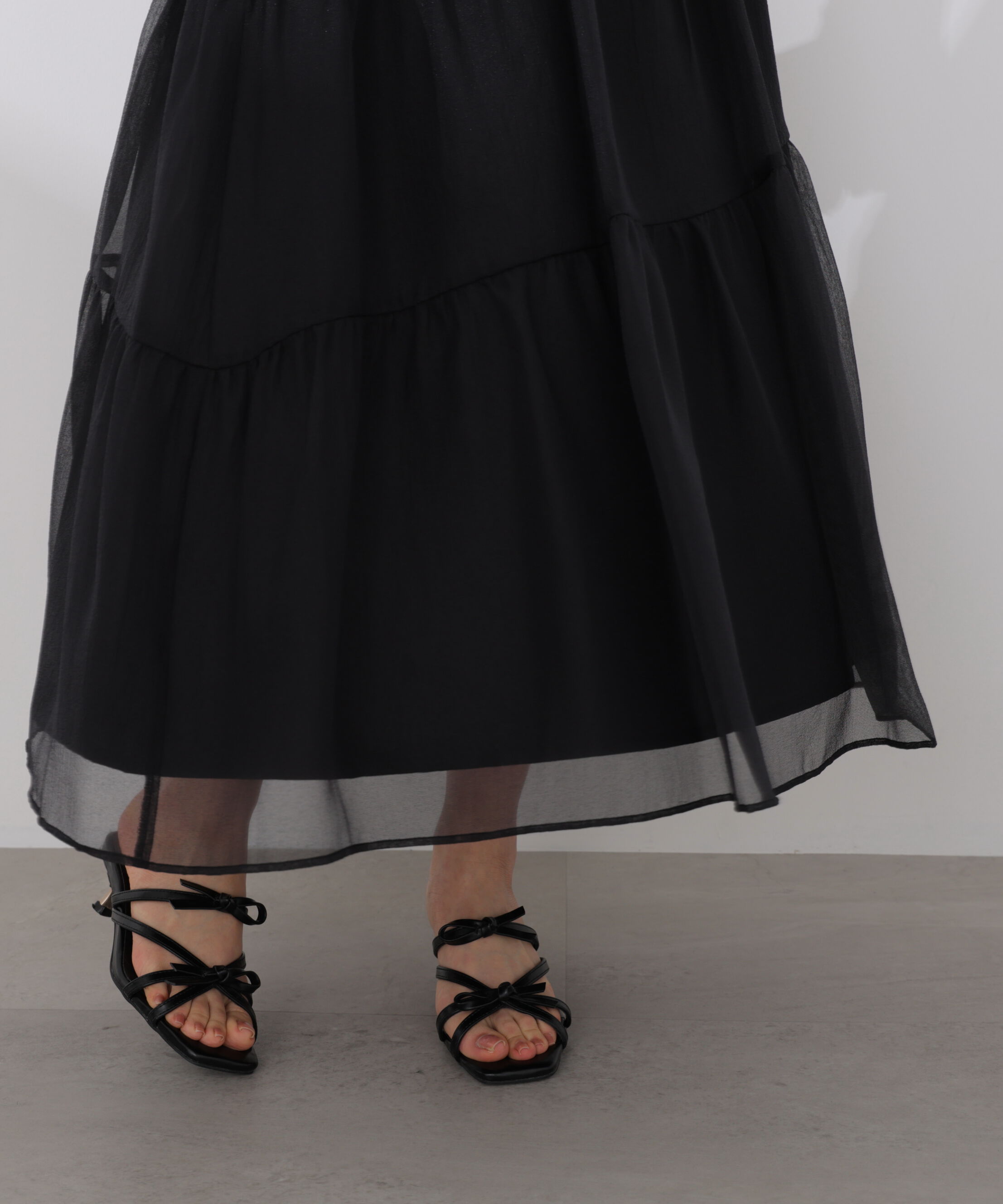 PROPORTION BODY DRESSING「アシメティアードスカート 26SS」|スカート|