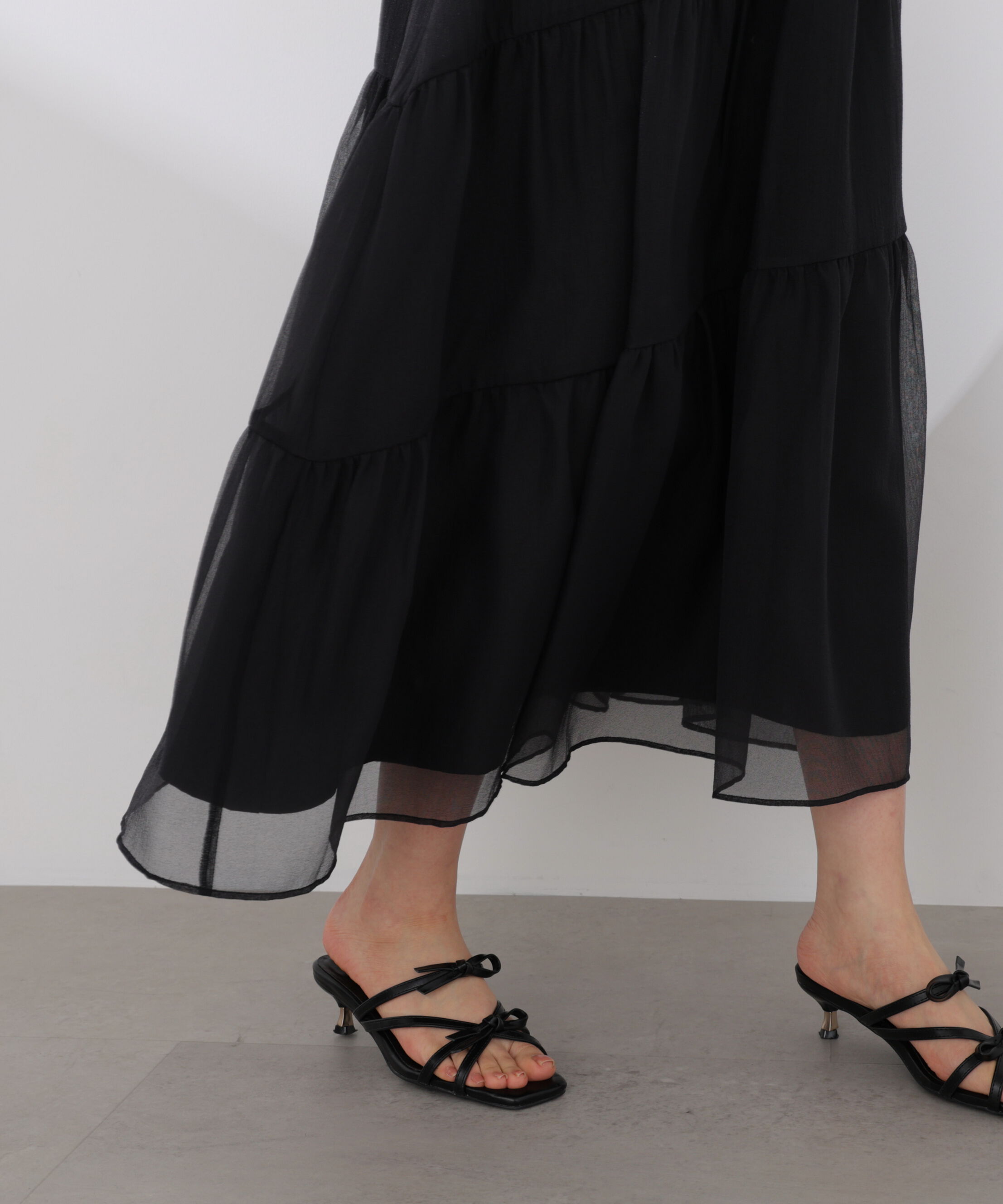 PROPORTION BODY DRESSING「アシメティアードスカート 26SS」|スカート|
