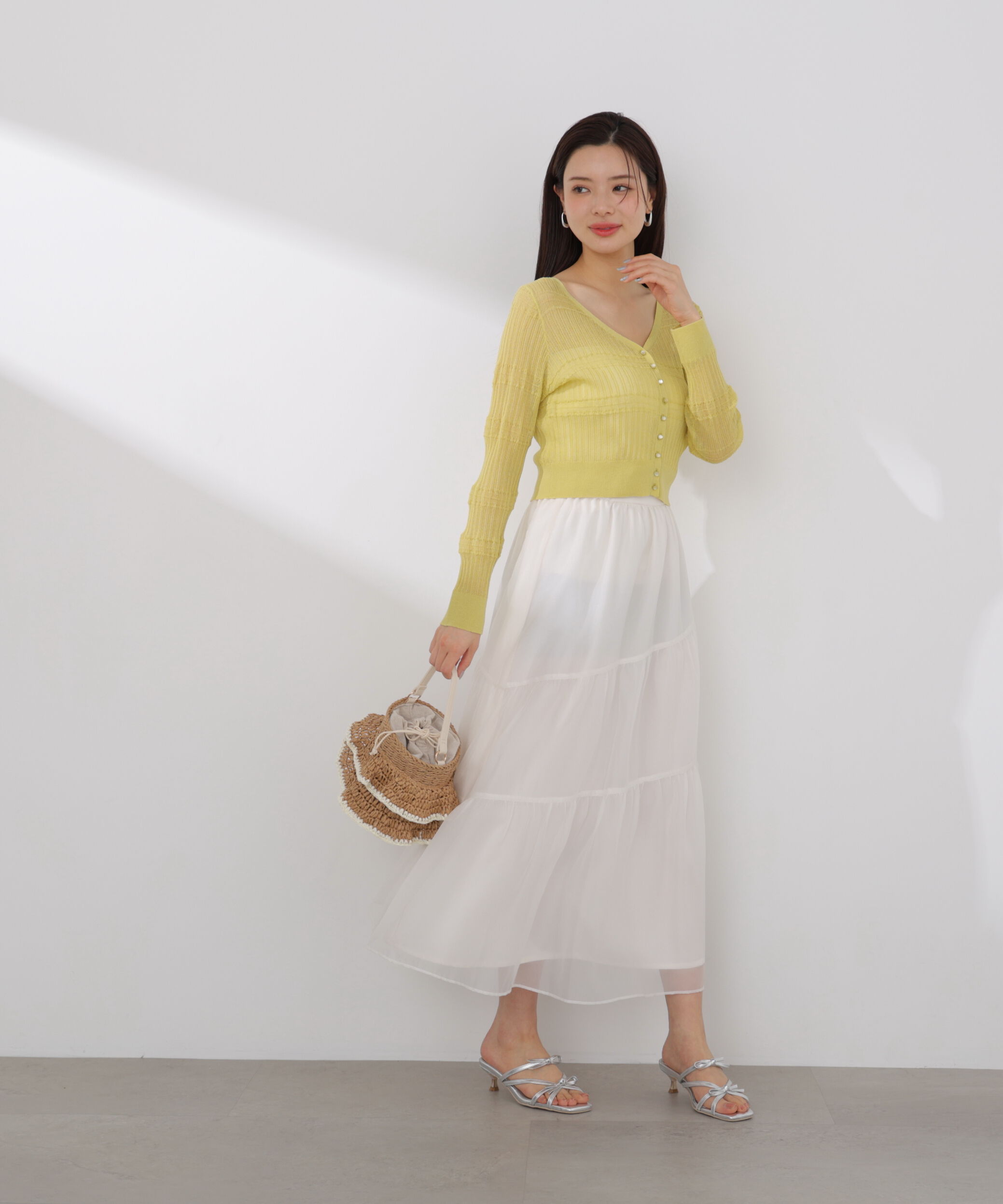 PROPORTION BODY DRESSING「アシメティアードスカート 26SS」|スカート|