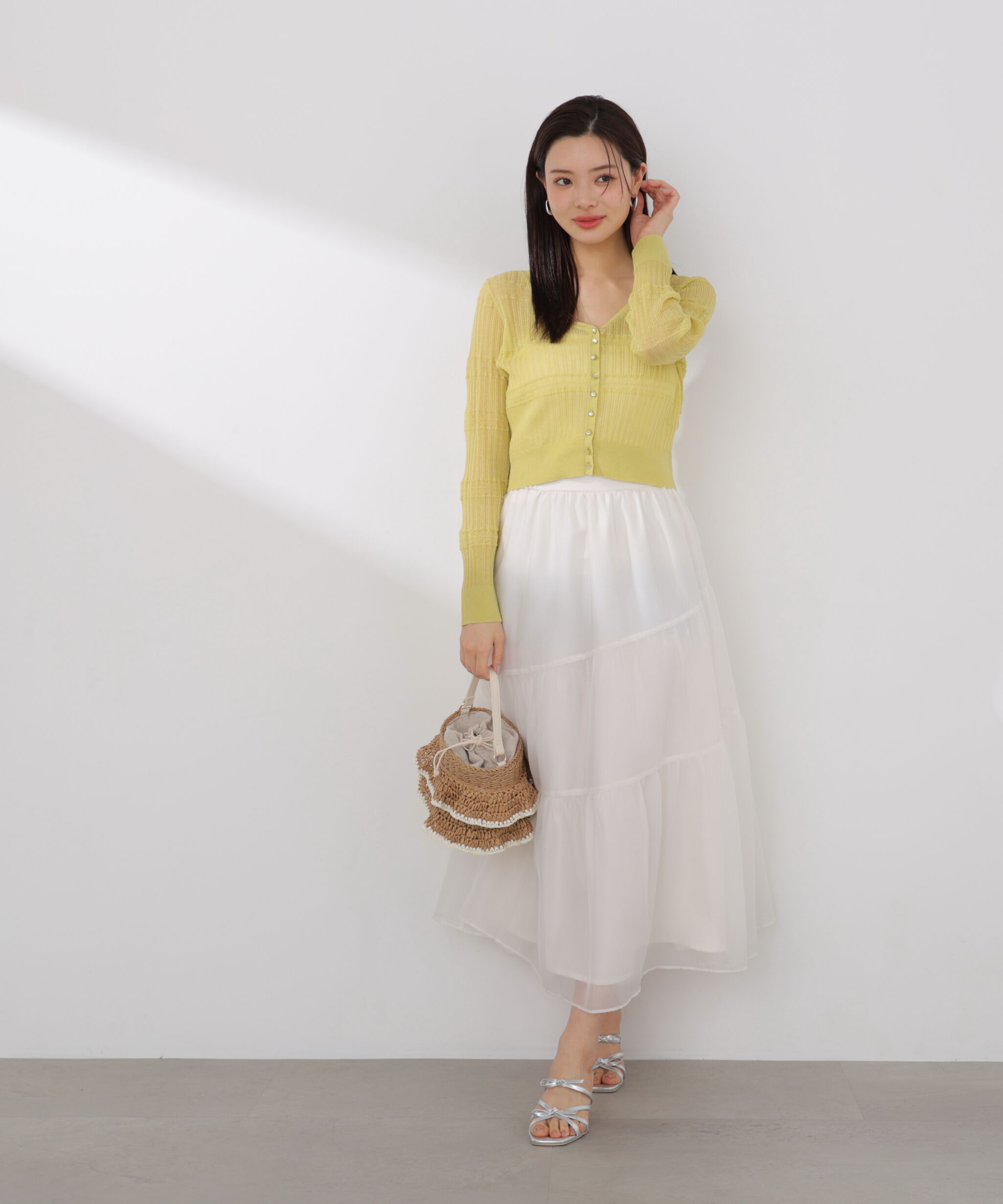 PROPORTION BODY DRESSING「アシメティアードスカート 26SS」|スカート|