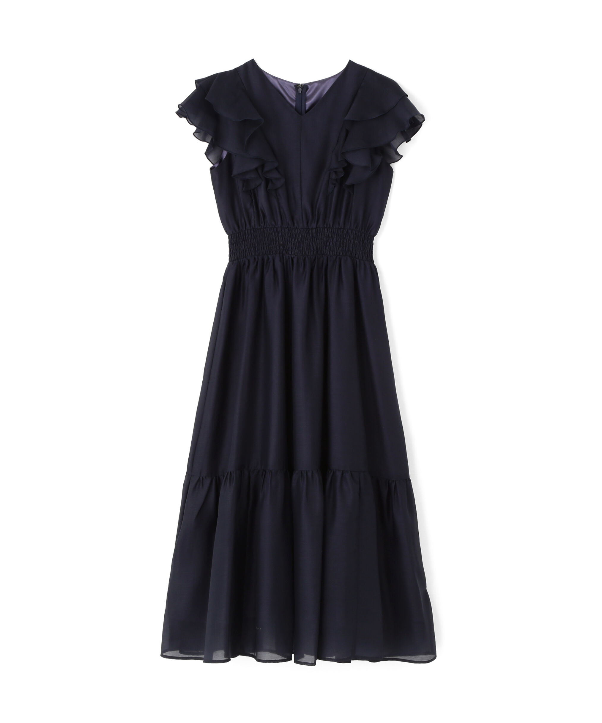 PROPORTION BODY DRESSING「ラッフルスリーブワンピース 26SS」|ワンピース|