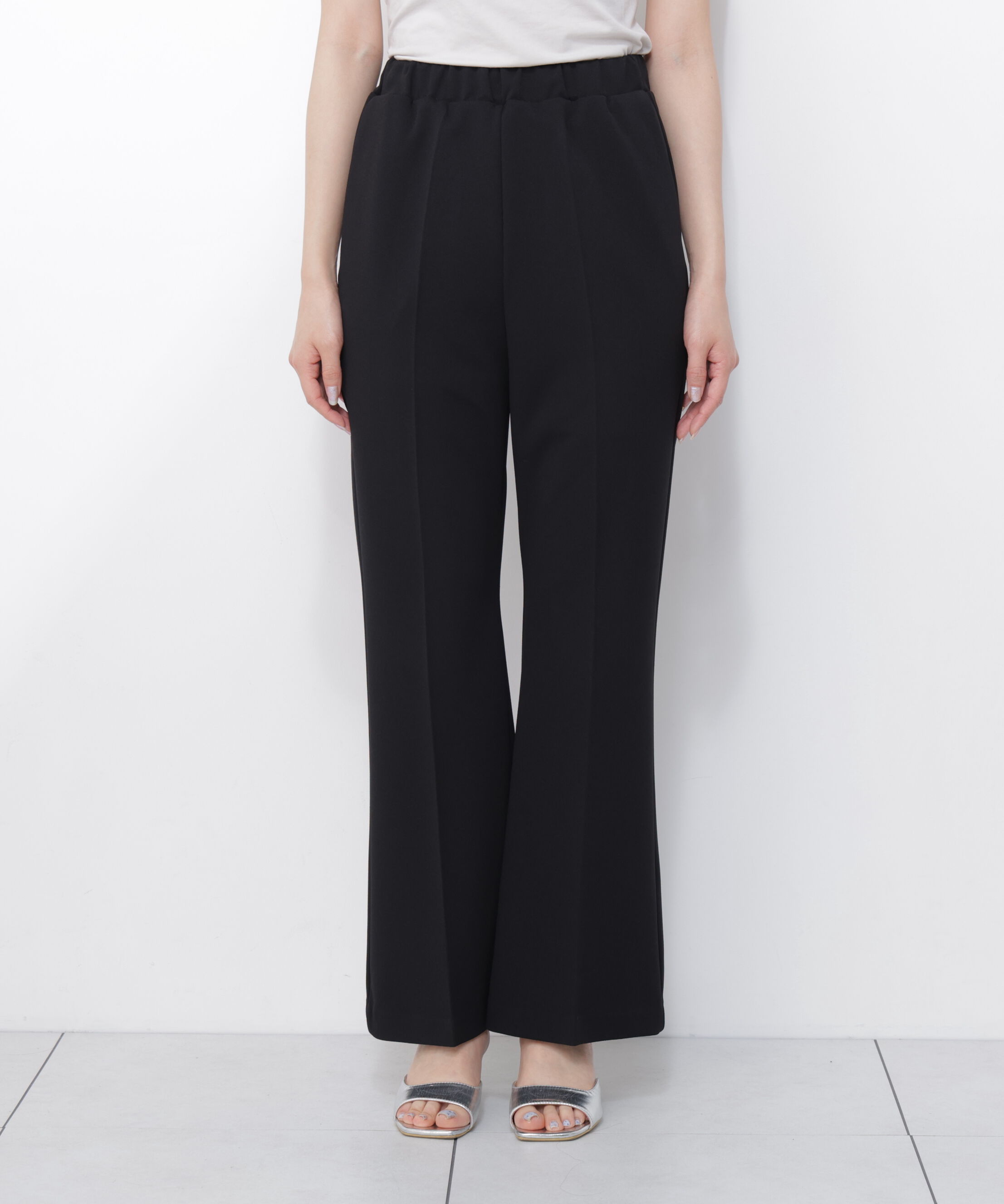 PROPORTION BODY DRESSING「〈a/mie〉セミフレアーパンツ26SS」|その他|