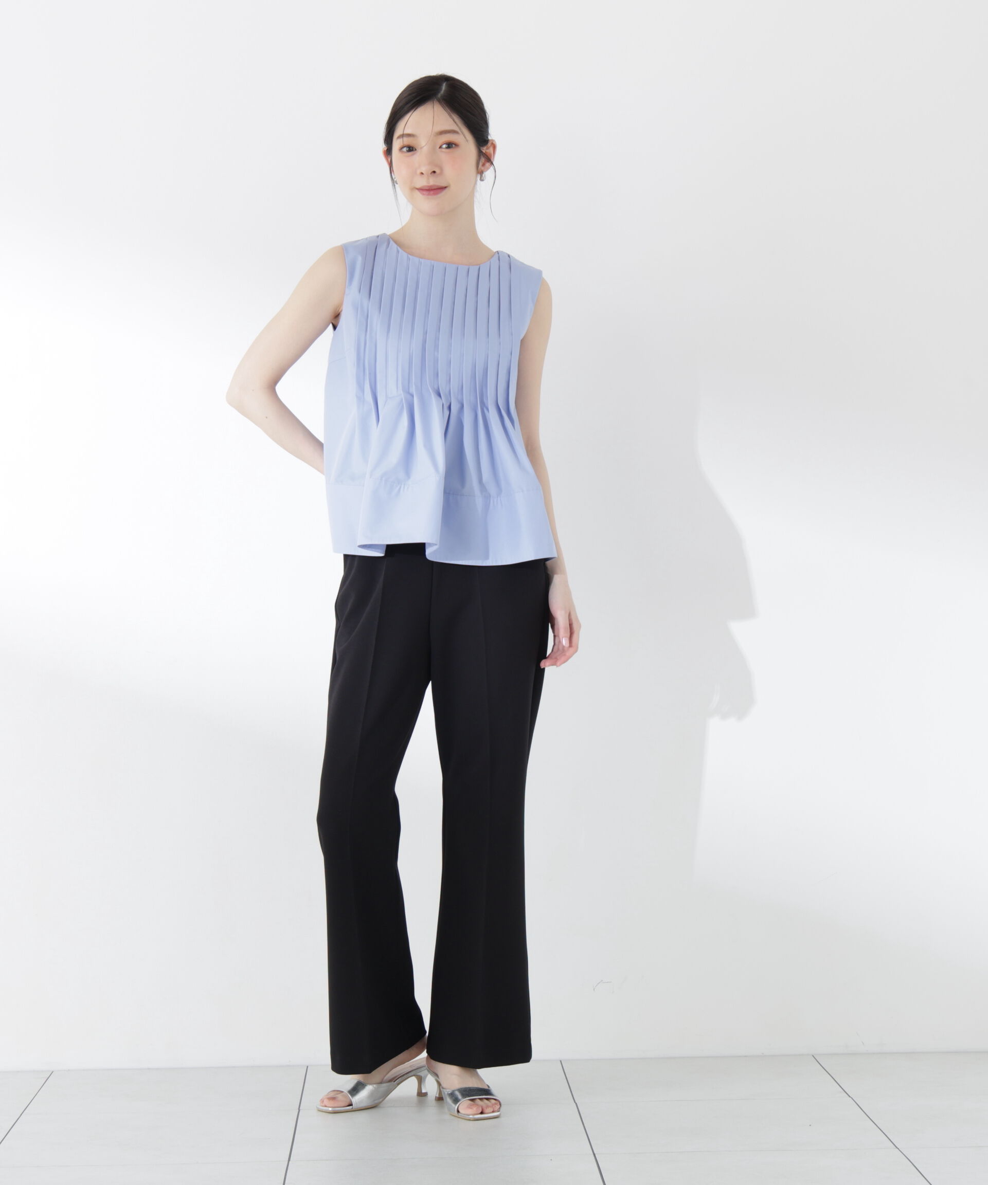 PROPORTION BODY DRESSING「〈a/mie〉セミフレアーパンツ26SS」|その他|