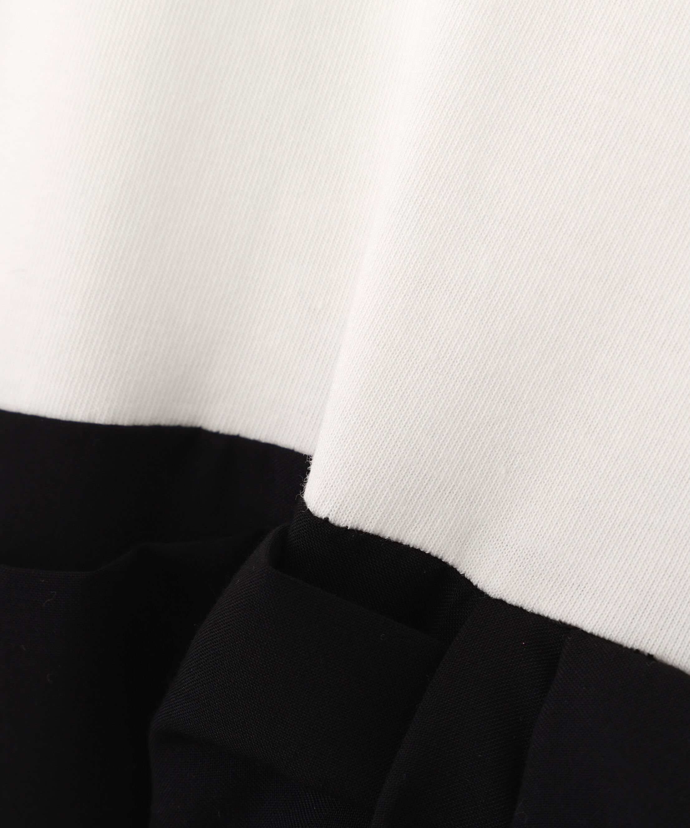 PROPORTION BODY DRESSING「フロントリボンドッキングカットソー」|Tシャツ・カットソー|