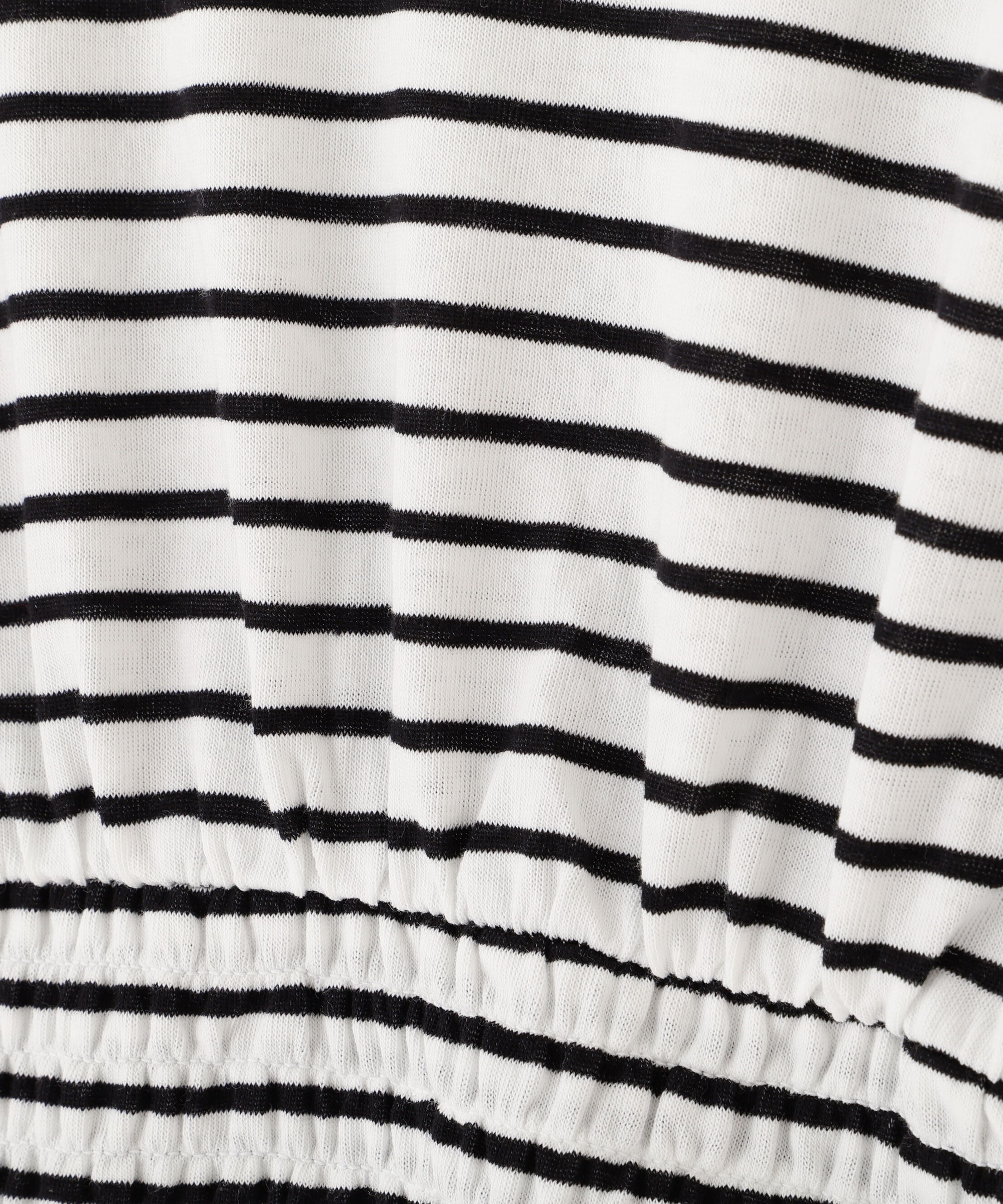 PROPORTION BODY DRESSING「ウエストギャザーカットトップス」|Tシャツ・カットソー|