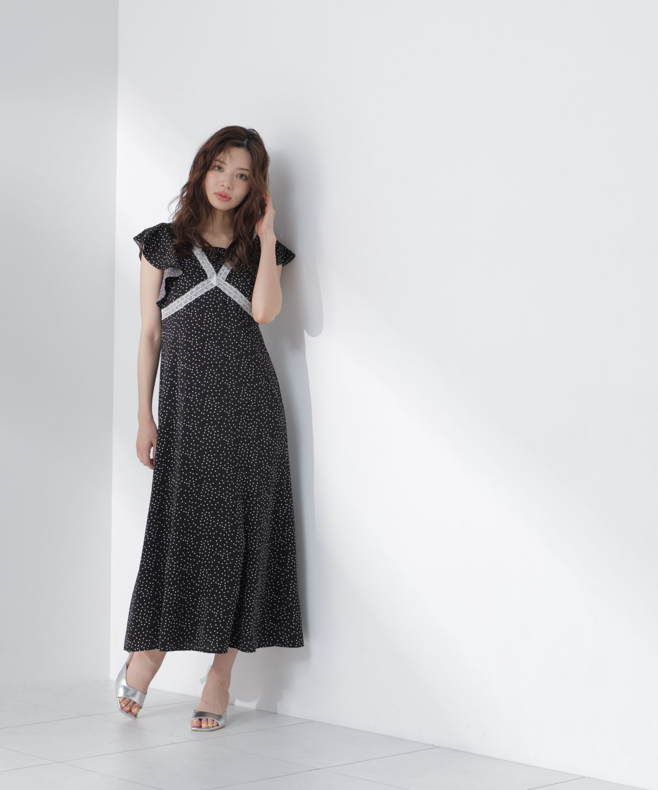 PROPORTION BODY DRESSING「レーストリムレディーワンピース」|ワンピース|